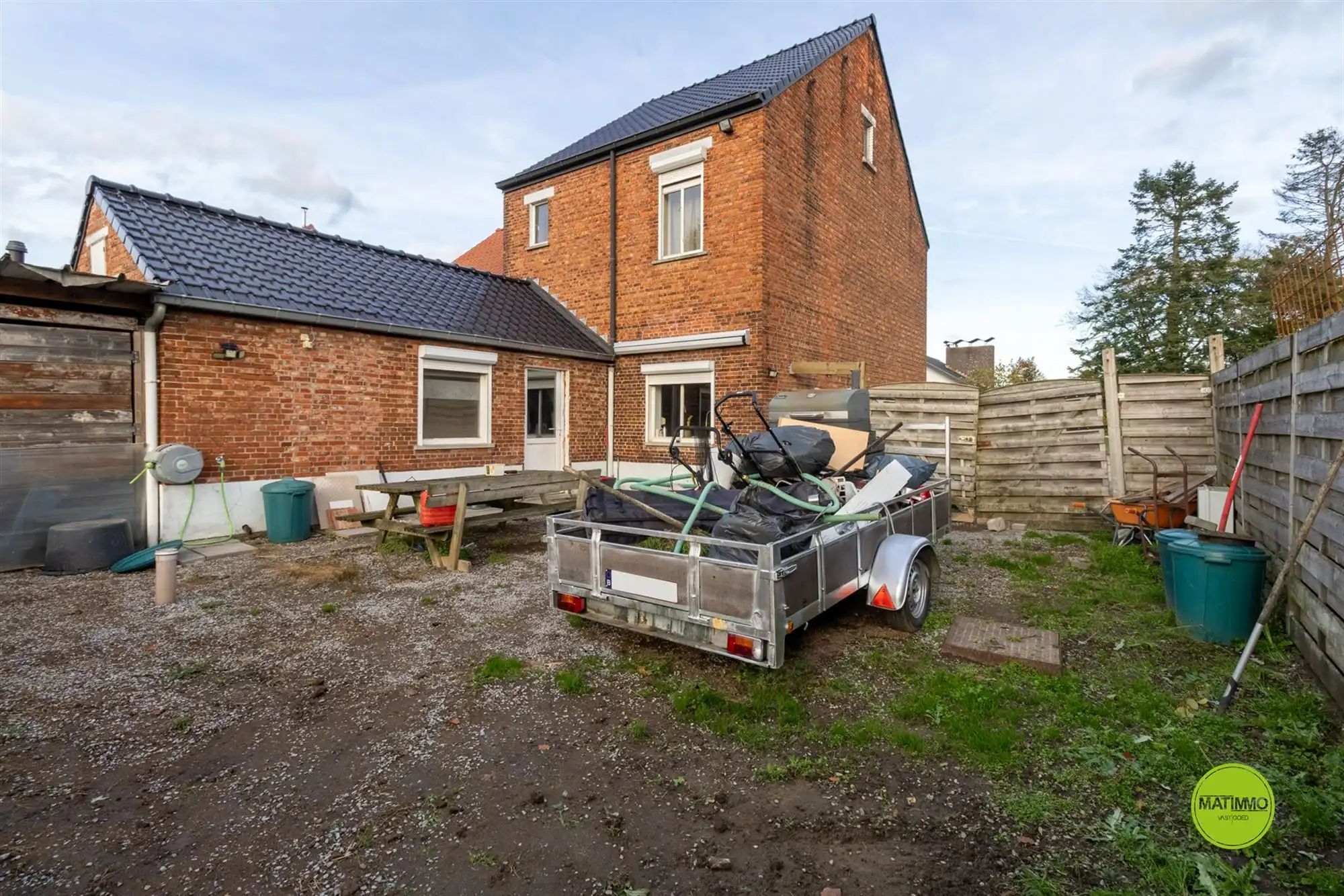 Charmante, halfopen bebouwing met 3 slaapkamers in Beringen foto 14