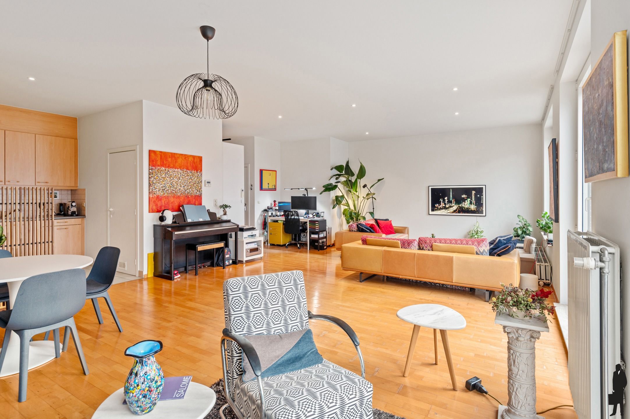 Licht en ruim 2-slaapkamerappartement met prachtig waterzicht foto 2