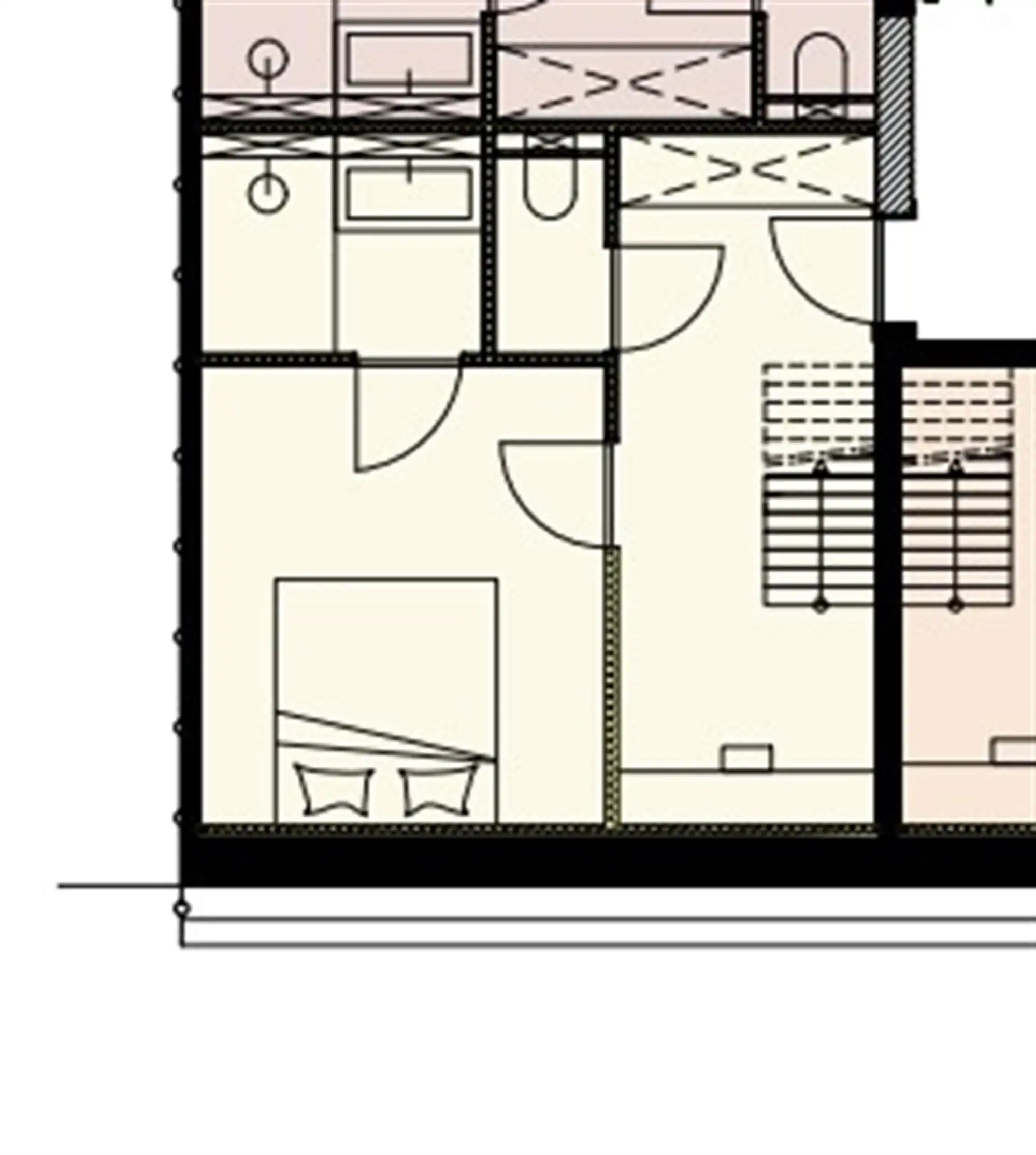 Duplex - 1 slpk - Terras - B6 foto 2
