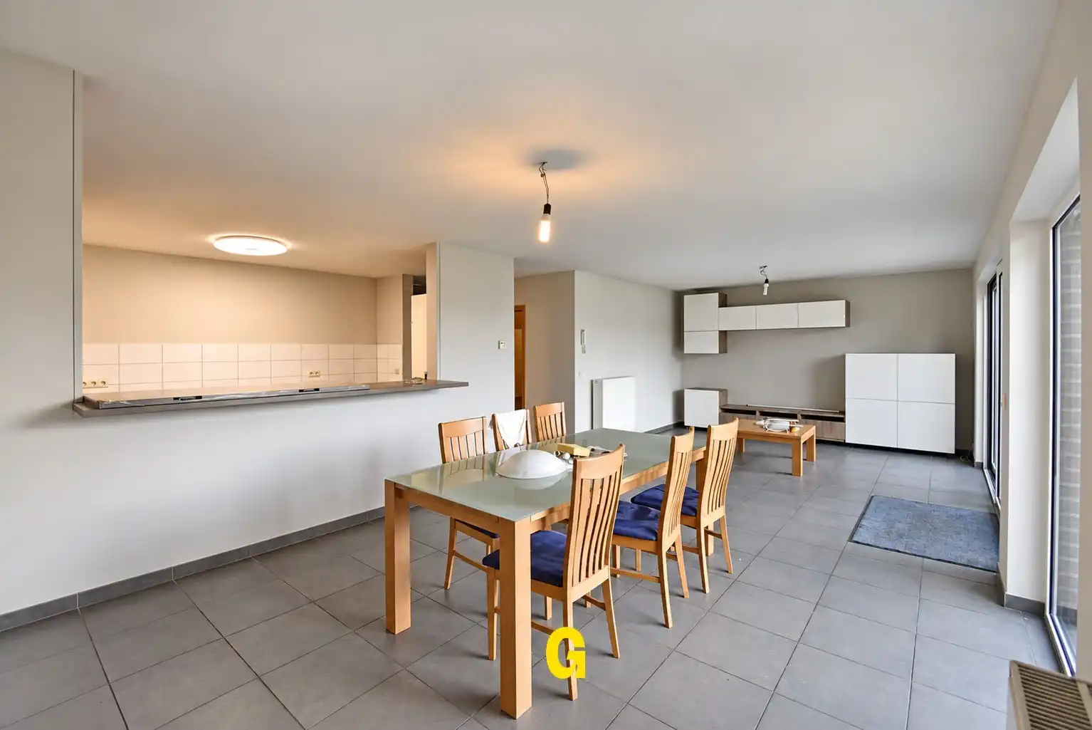 Ruim en degelijk gelijkvloersappartement met groot terras en tuintje   foto 9