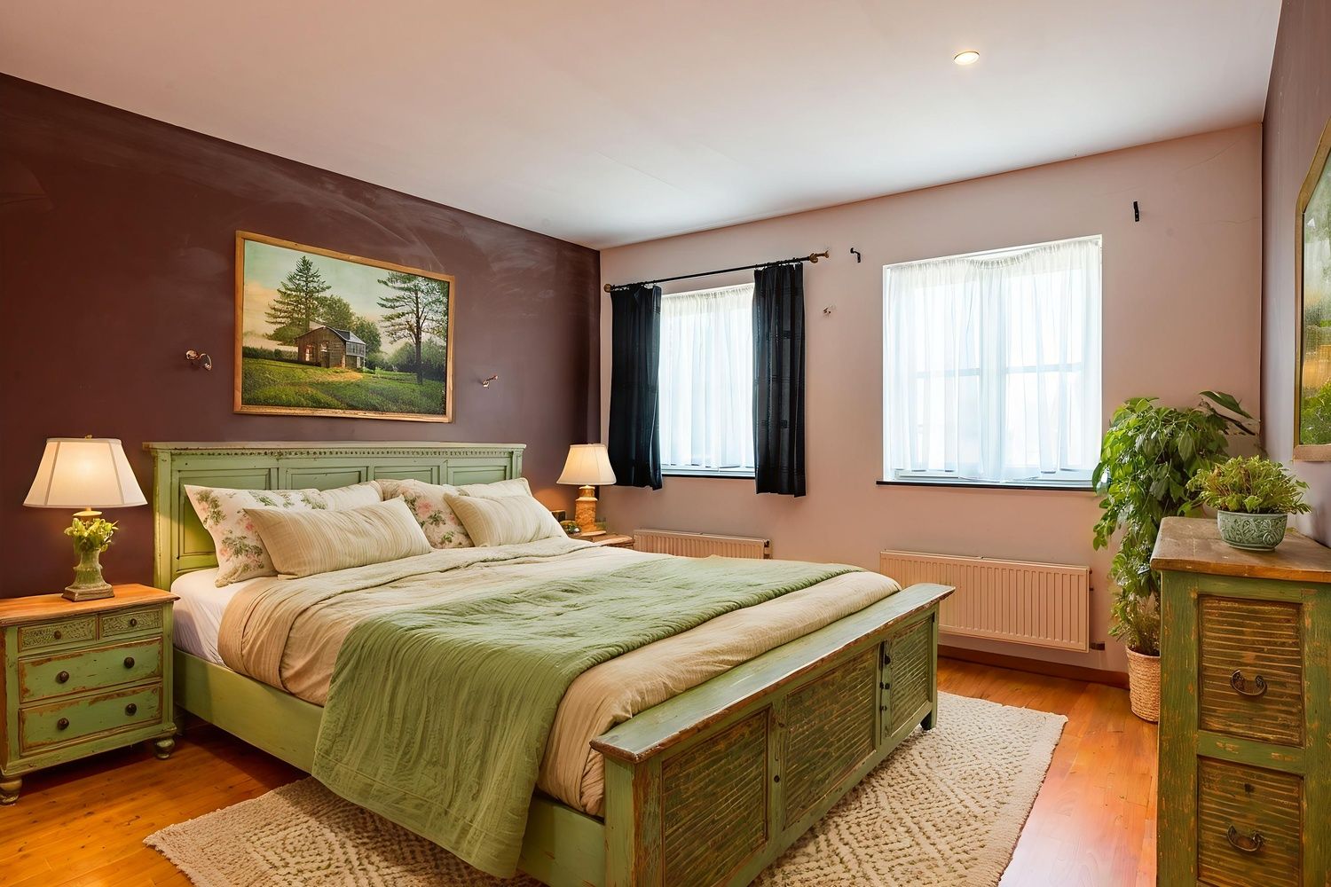 Statige burgerwoning met ruime tuin in het dorp van Watervliet foto 17