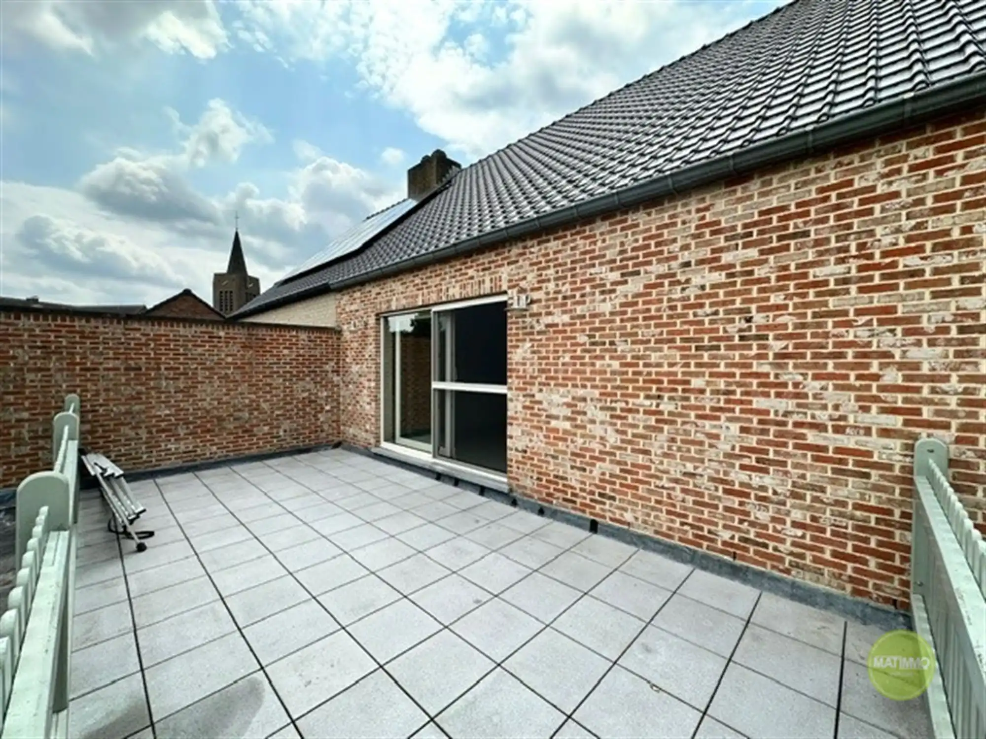 Duplex appartement met 2 slaapkamers en zongericht terras  foto 20
