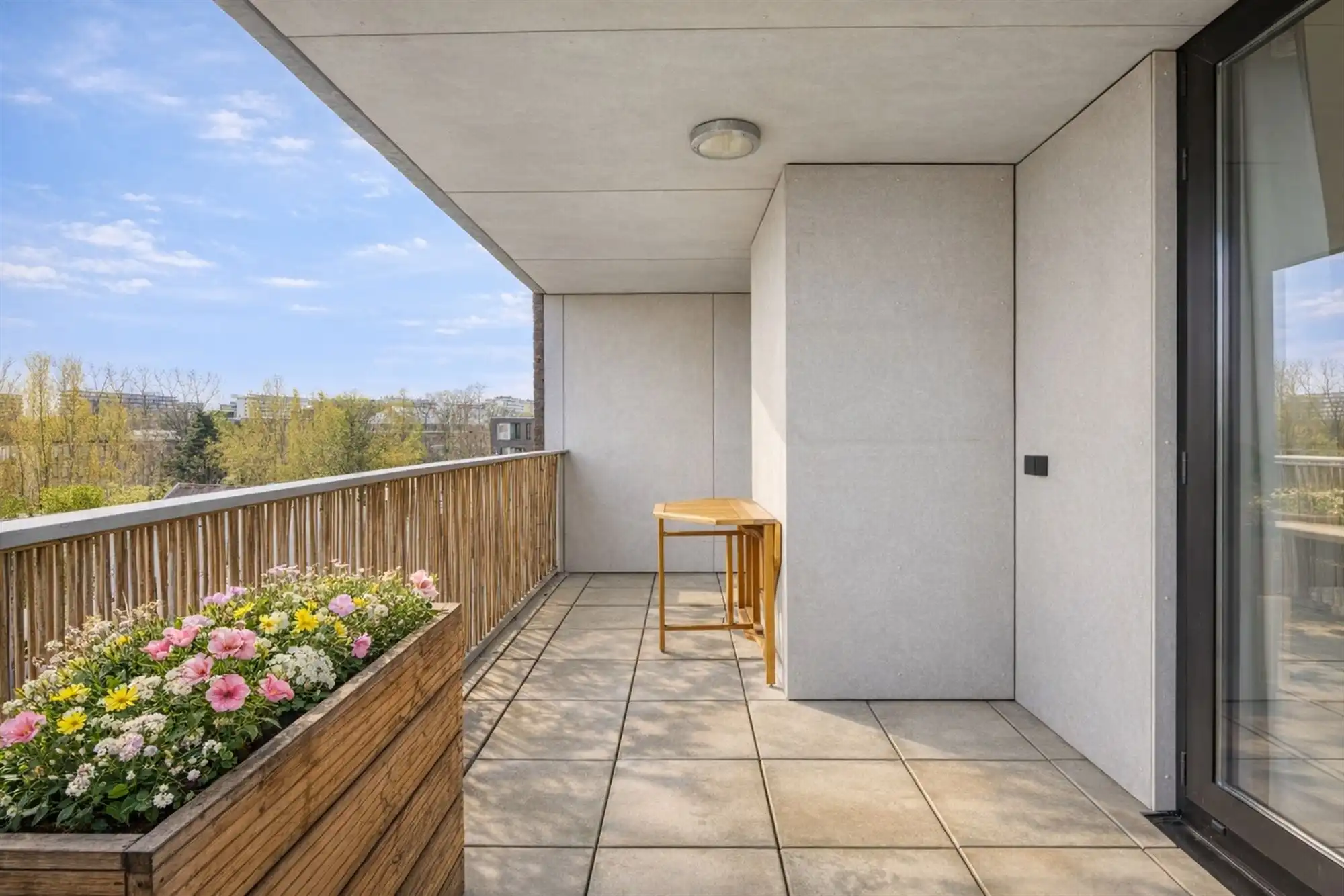 Penthouse met 2 terrassen (40m²) te Pulhof in Berchem foto 18