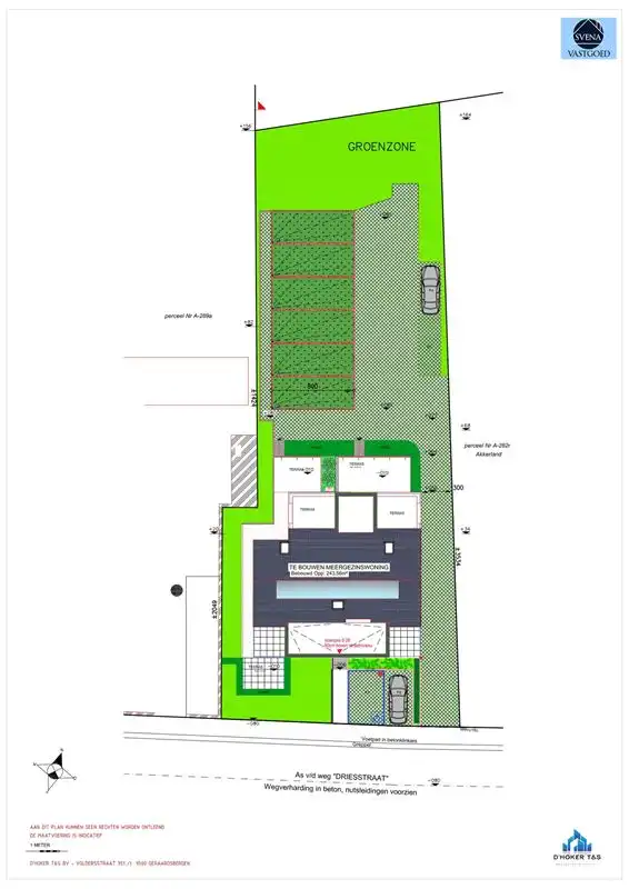 GELIJKVLOERS NIEUWBOUWAPPARTEMENT MET 2 SLAAPKAMERS foto 7