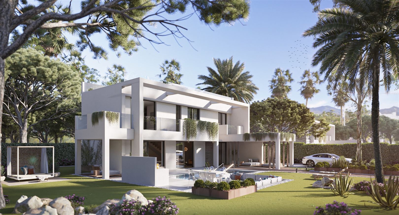 Paloma Collection is comprised of 11 modern style villas with a contemporary design divided into 2 levels. foto 4