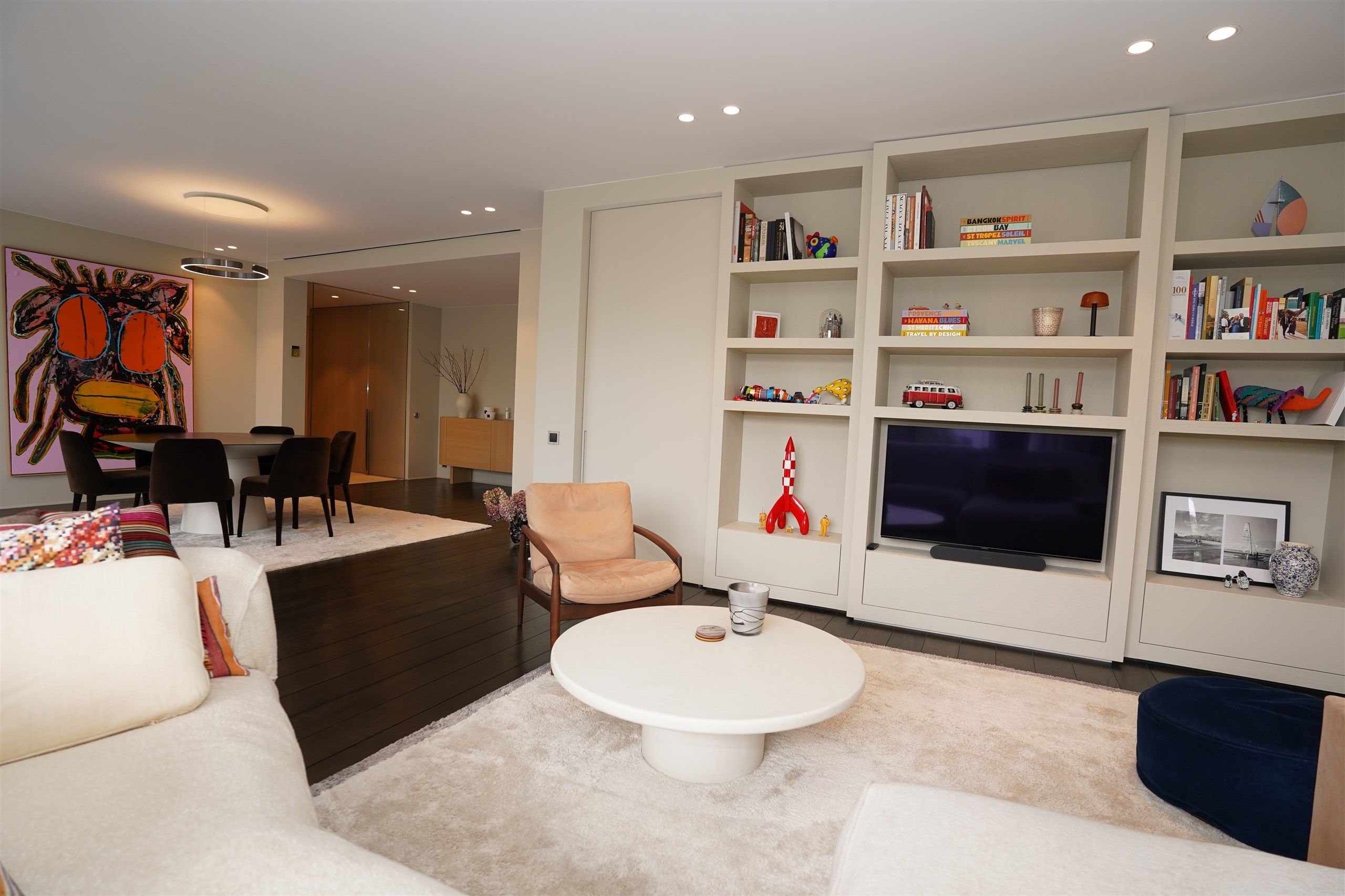 Luxeappartement met frontaal Leiezicht & voorbijglijdende bootjes foto 7