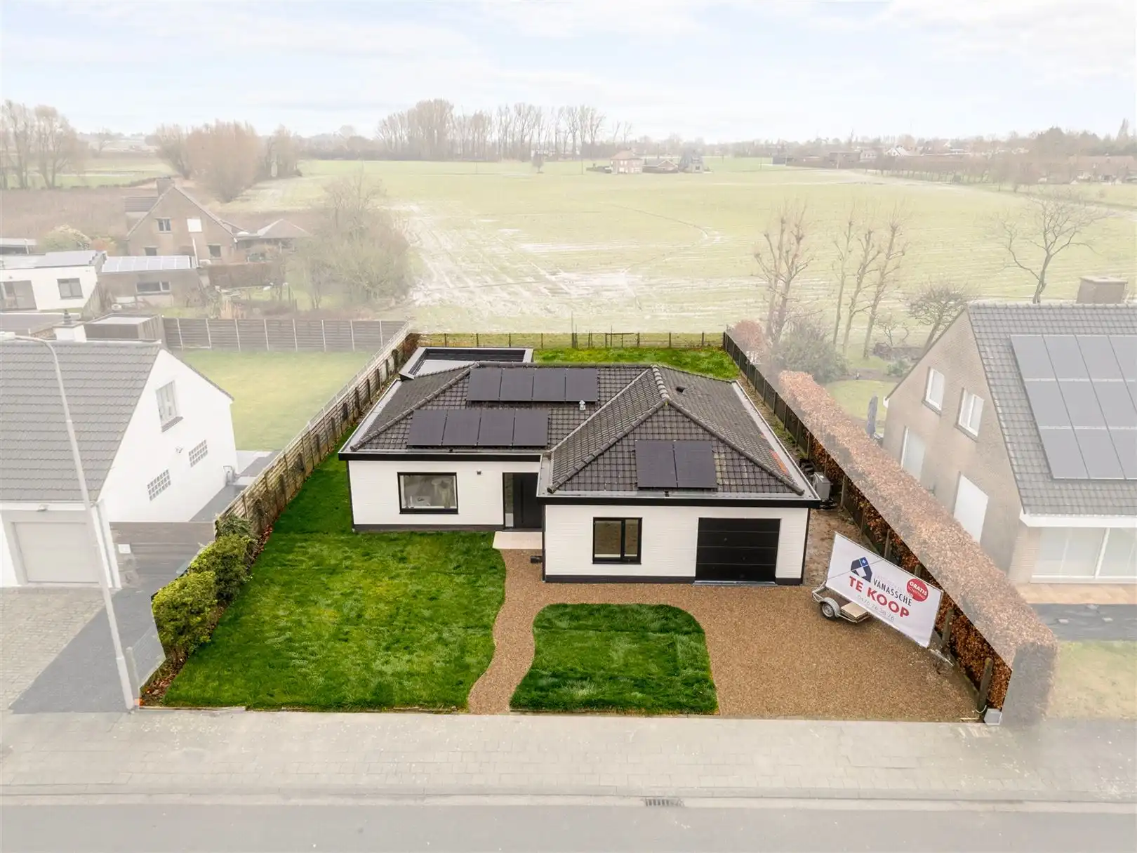 Villa te koop melkweg 25 - 8520 KUURNE