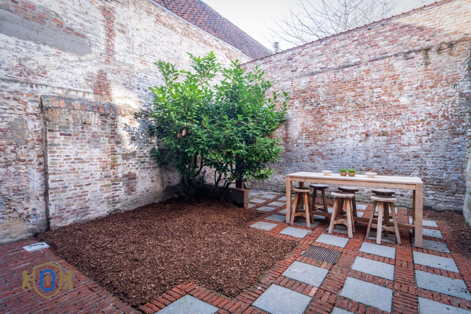 5-slpkr trapgevelwoning met stadstuin foto 16