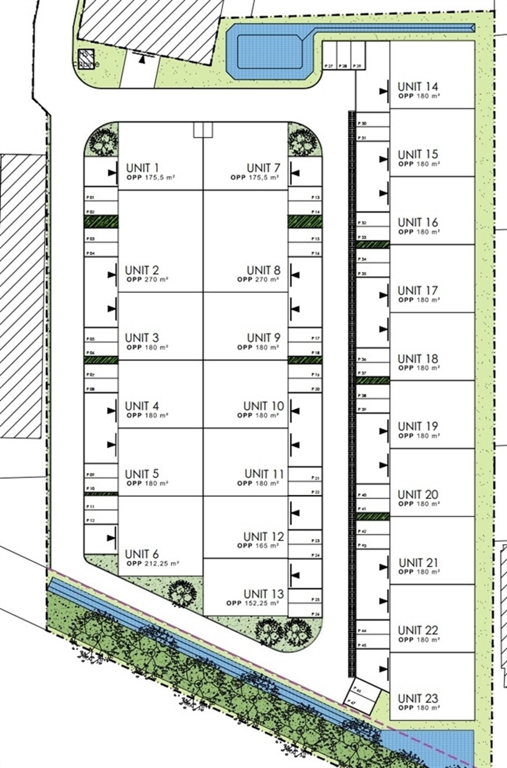 Nieuw KMO-park nabij Waregem foto 14