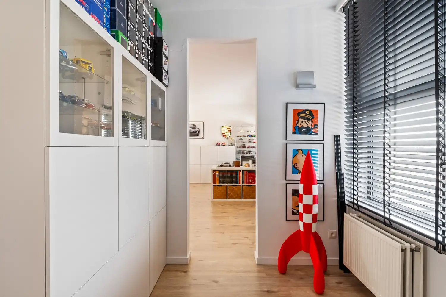 Uniek duplex appartement met 3 slaapkamers op gunstige locatie in Kontich foto 27