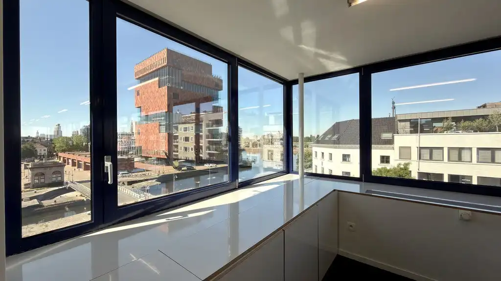 Kantoren met prachtig zicht op het eilandje te Antwerpen foto 6