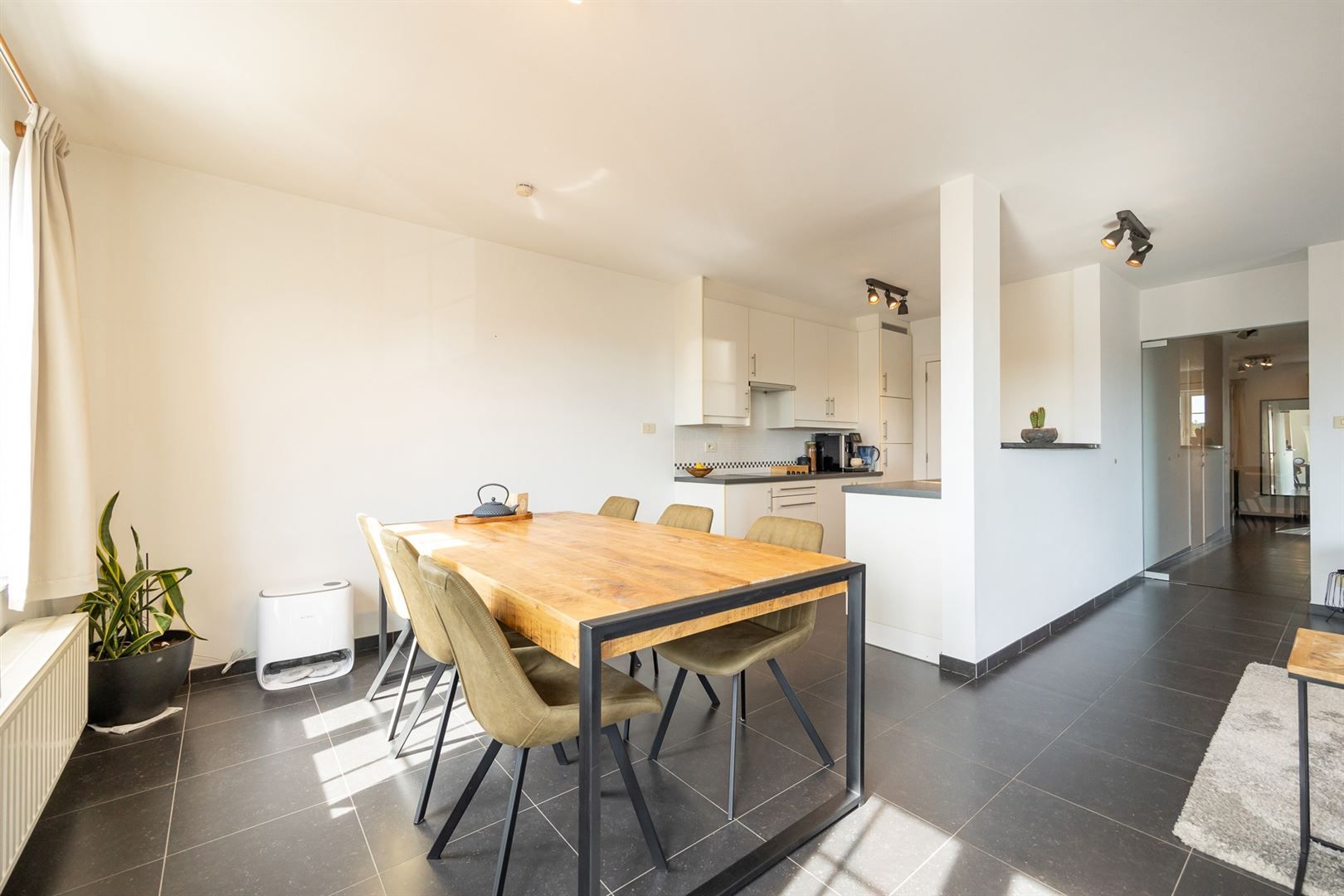 Lichtrijk penthouse met terras, zolder en dubbele garagebox. foto 6