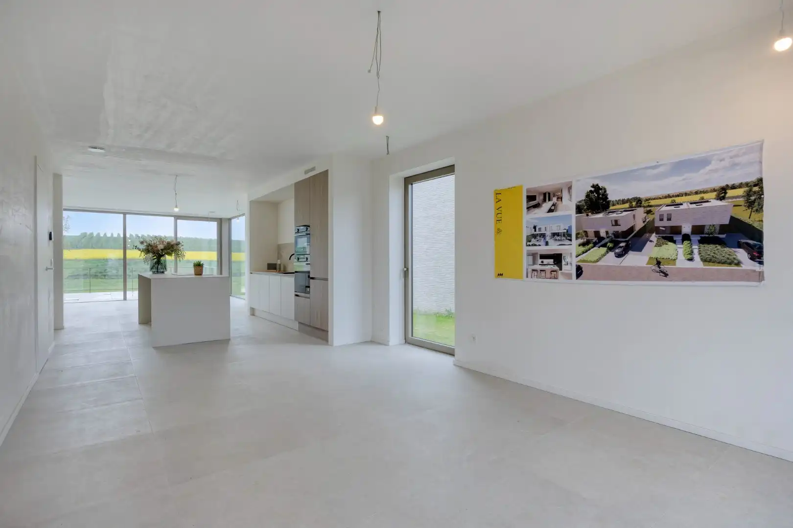 Fantastisch afgewerkte nieuwbouwwoning met 3 slaapkamers, tuin en terras in Assent (Bekkevoort)! – EPC 14 kWh/m² - bewoonbare opp. 177m²  foto 4