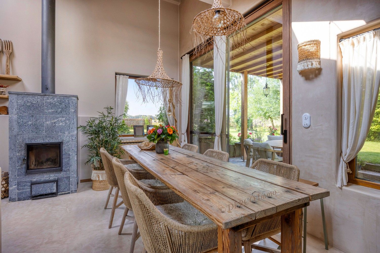 prachtig gerenoveerde vierkantshoeve met "een ZIEL" foto 17