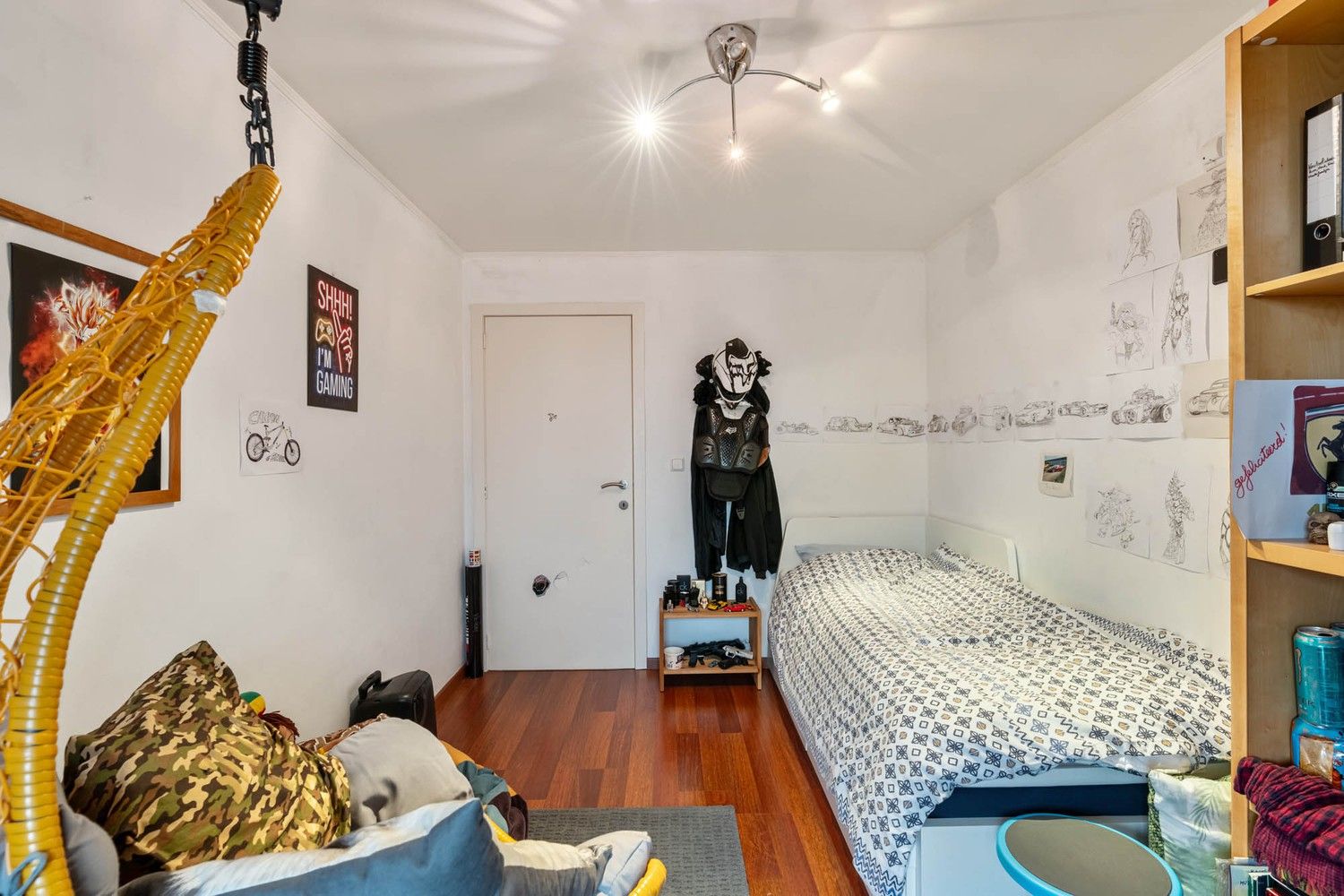 Licht en modern appartement met 2 slaapkamers op wandelafstand van het centrum van Bilzen! foto 11