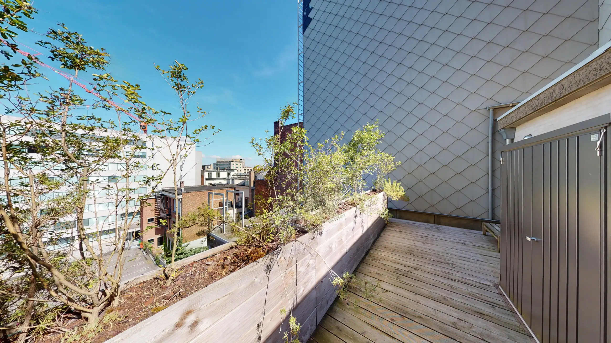 Gemeubelde penthouse met twee schitterende terrassen foto 11
