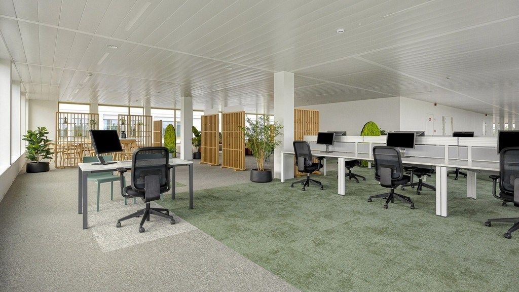 Future proof kantoren te huur in gebouw Tropos aan The Loop in Gent foto 4