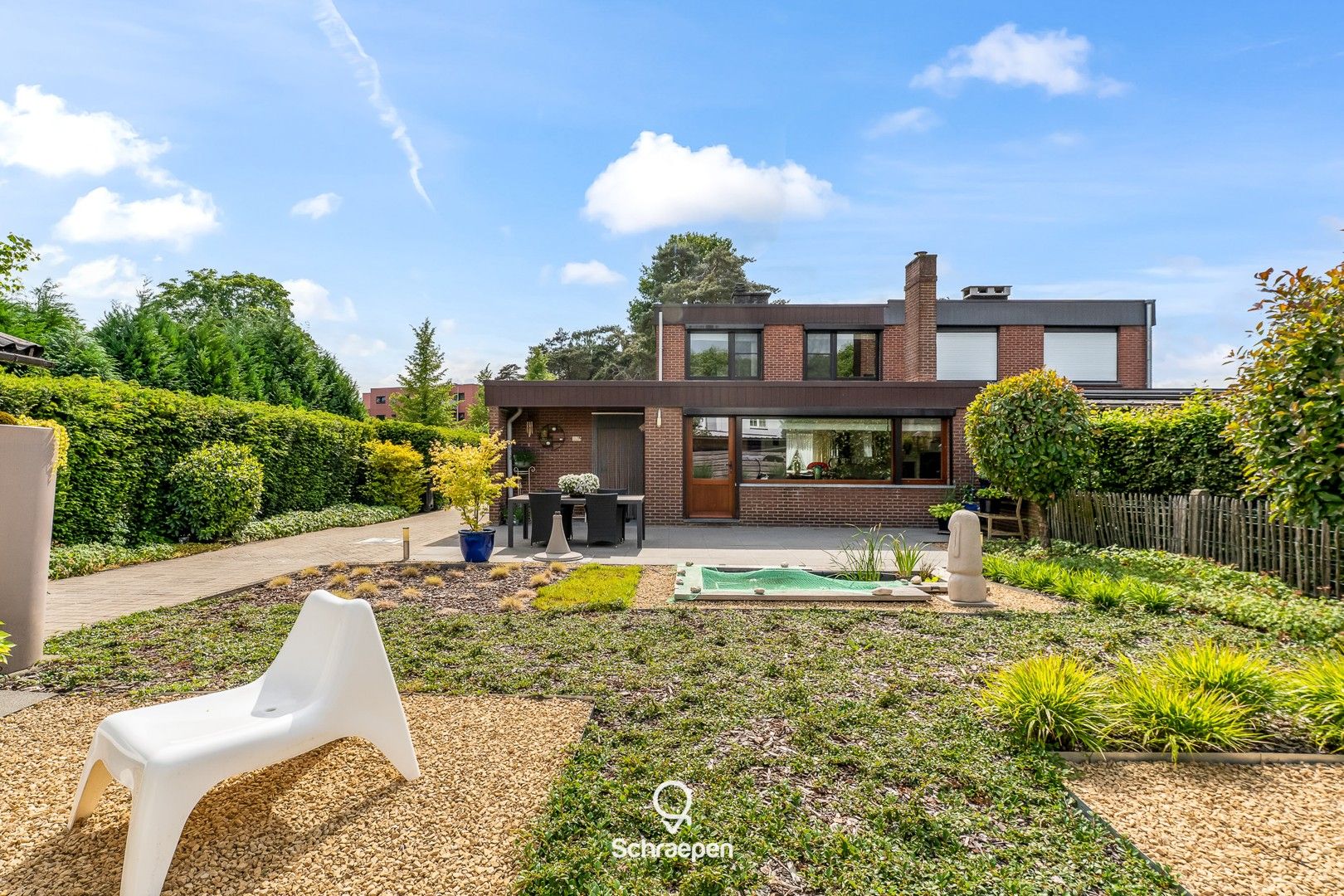 Goed onderhouden woning met 3 slpks op perceel van 5,2 are nabij Genk-centrum! foto 23