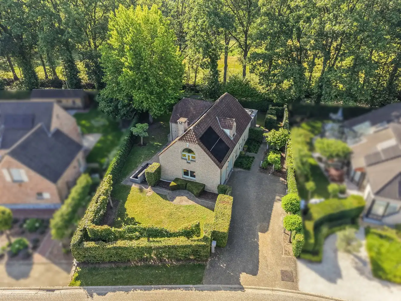 Rustig wonen aan de Borggravevijvers – Hedendaagse gezinswoning met 3 slaapkamers en dubbele inpandige garage foto 41