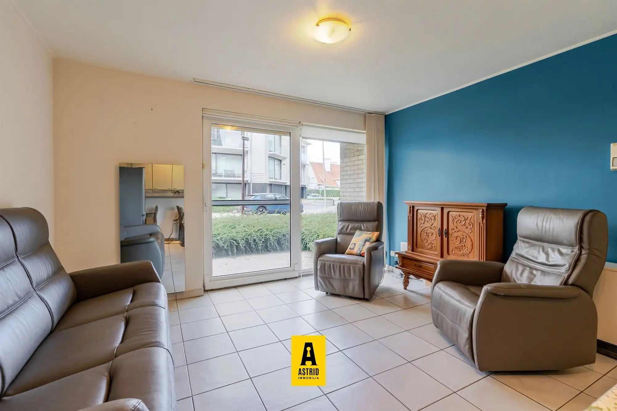 Gelijkvloers appartement op centrale ligging! foto 3