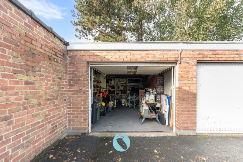 Rustig gelegen appartement met 2 slpks, tuin en garage foto 12