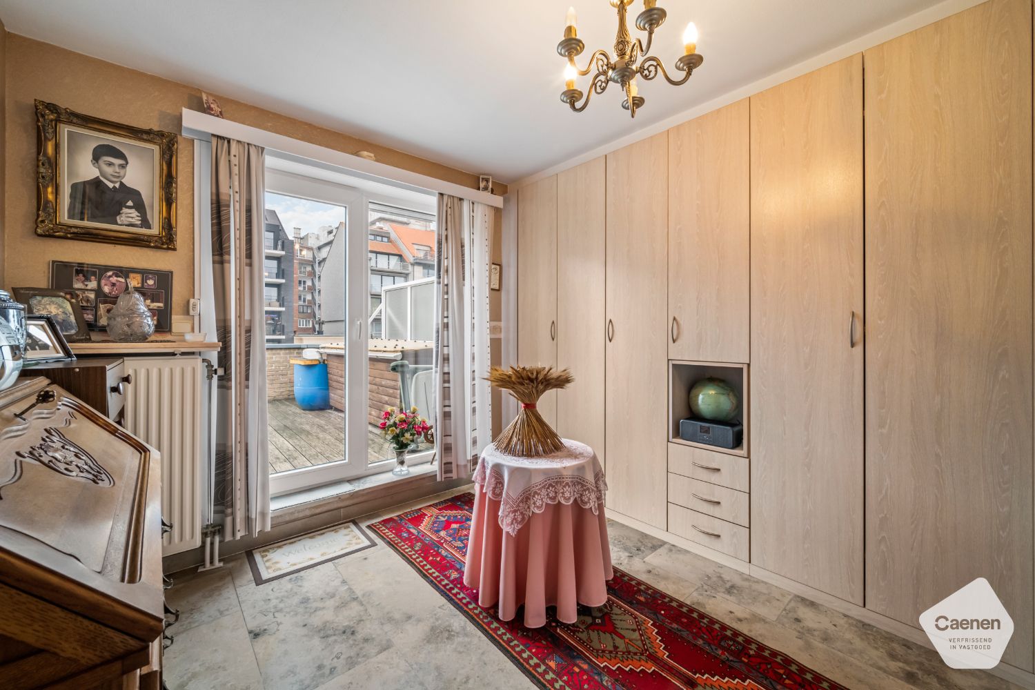 Eén slaapkamer appartement met twee ruime terrassen vlakbij het strand foto 15