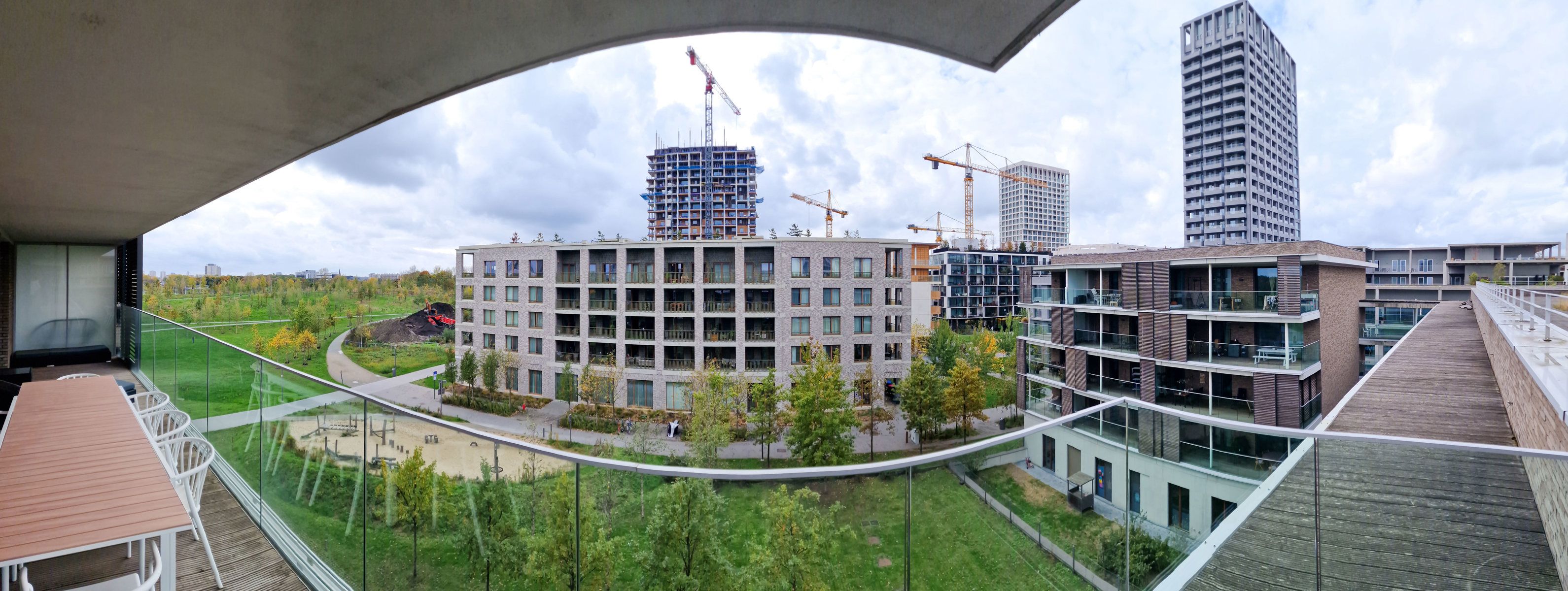 Gezellig 1slpk app. met prachtig terras en zicht op park  foto 14