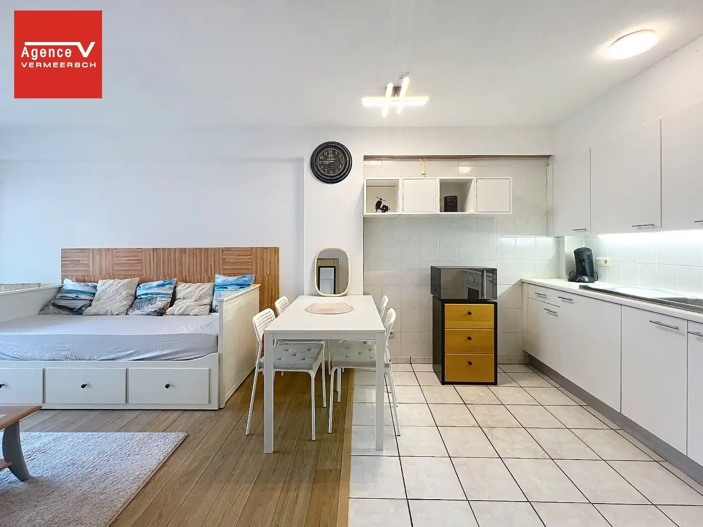 Rustig gelegen studio met terras met zicht op beschermd duingebied.  foto 4