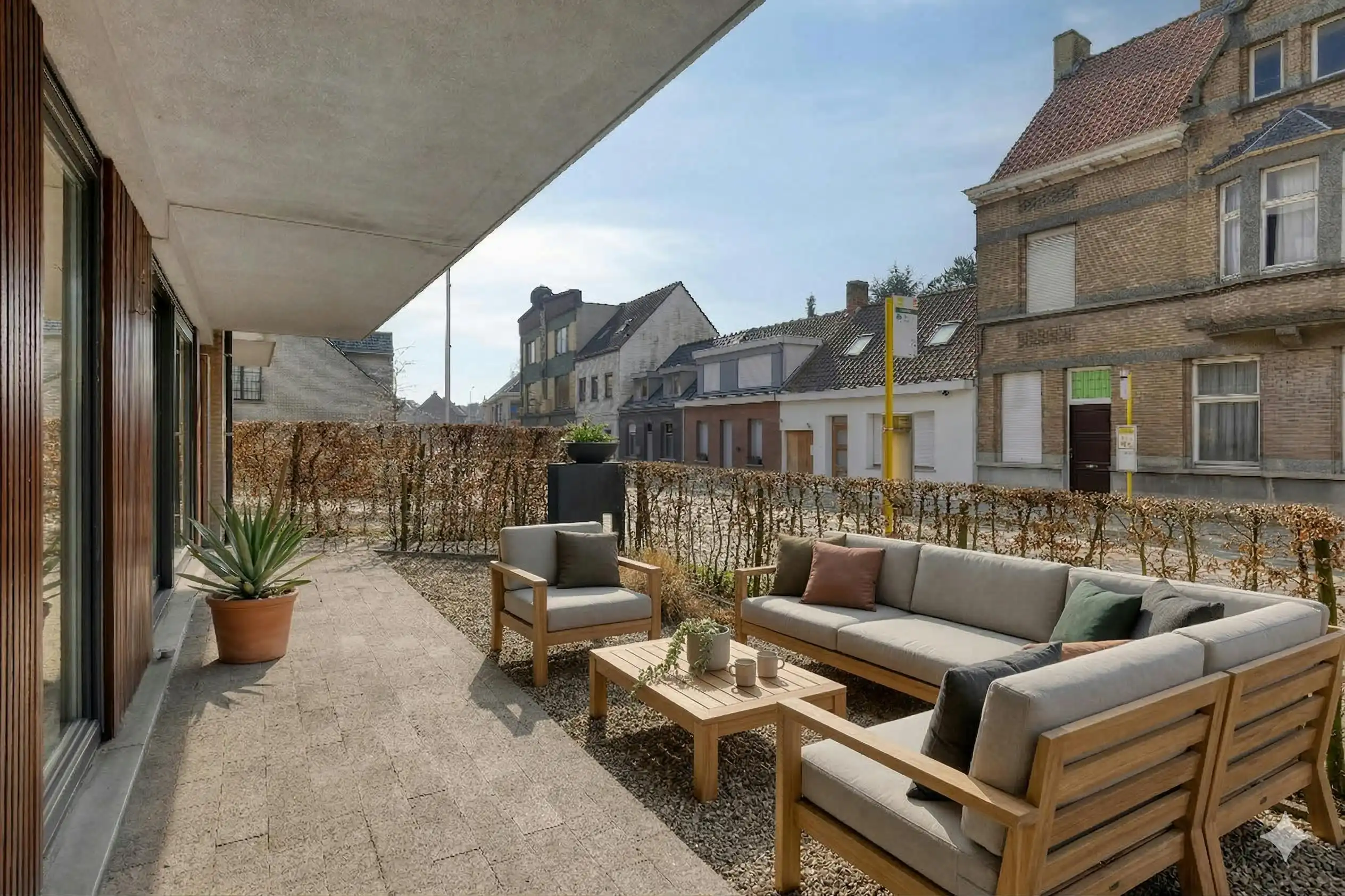 Gelijkvloers nieuwbouwappartement te koop in Emelgem, Izegem foto 7