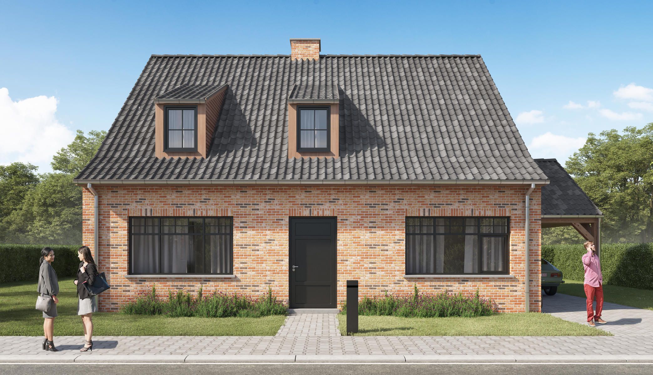 Project Populierstraat 135 - 8800 Roeselare