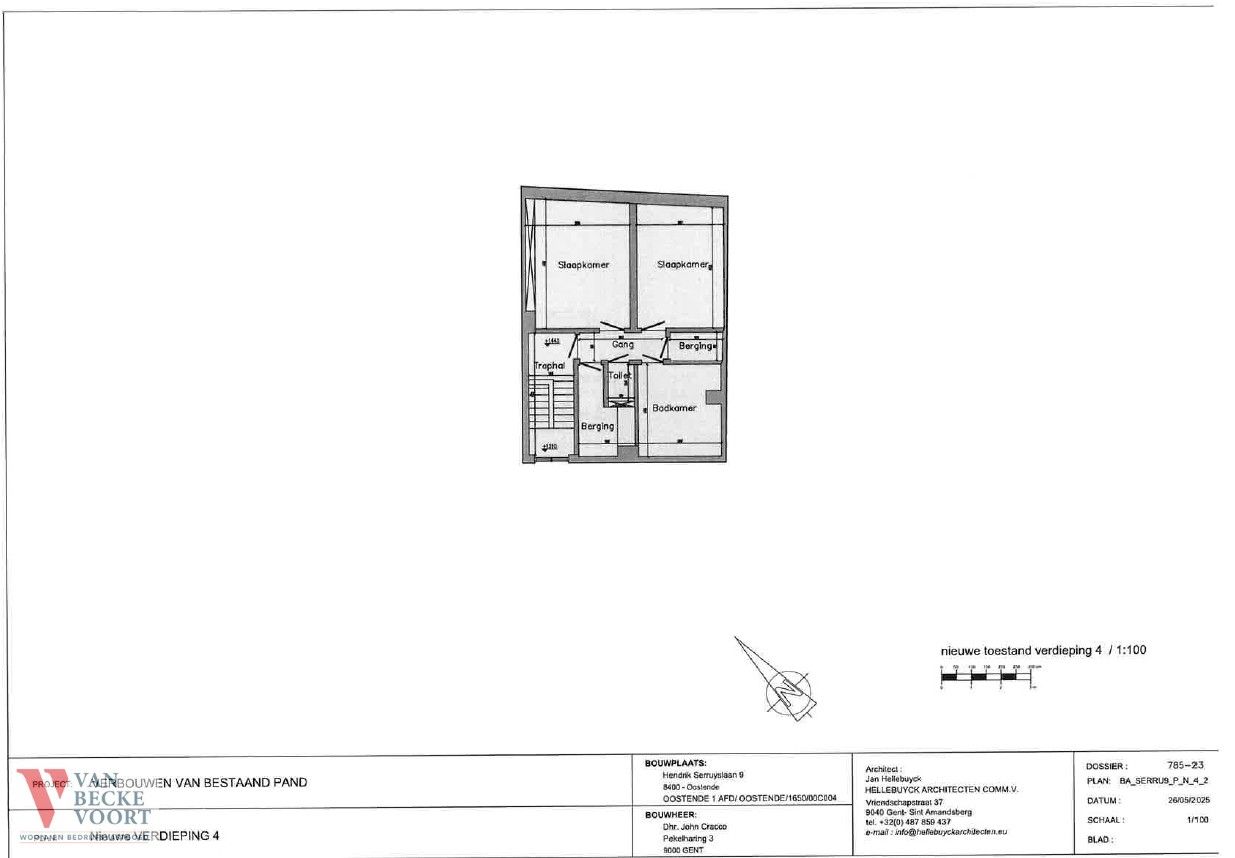 Duplexappartement in authentiek herenhuis foto 22