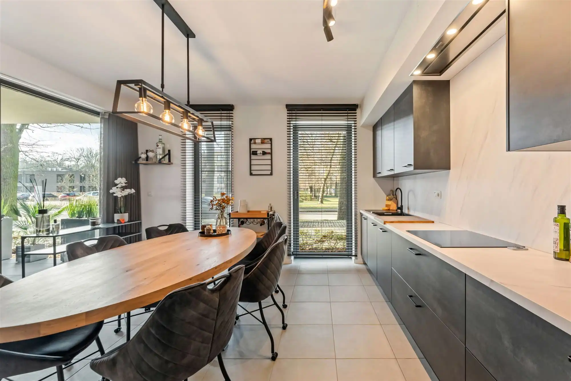 MODERN EN KLASSEVOL INGERICHT GV APPARTEMENT IN DE NABIJHEID VAN HET CENTRUM VAN LEOPOLDSBURG foto 6