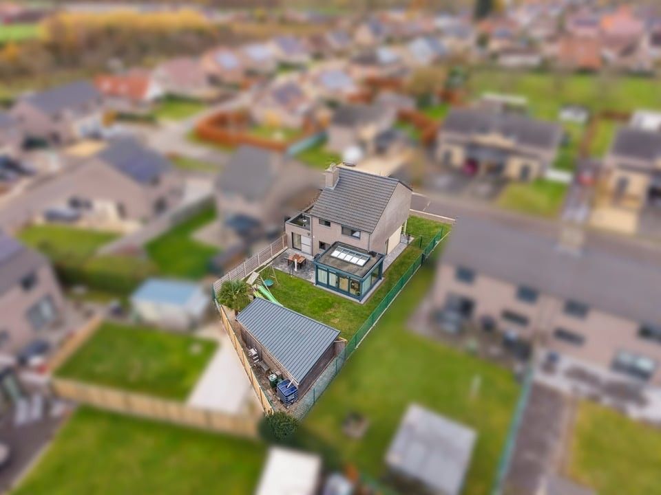 GEZELLIGE INSTAPKLARE GEZINSWONING MET 3 SLAAPKAMERS EN GARAGE IN KOZEN foto 35