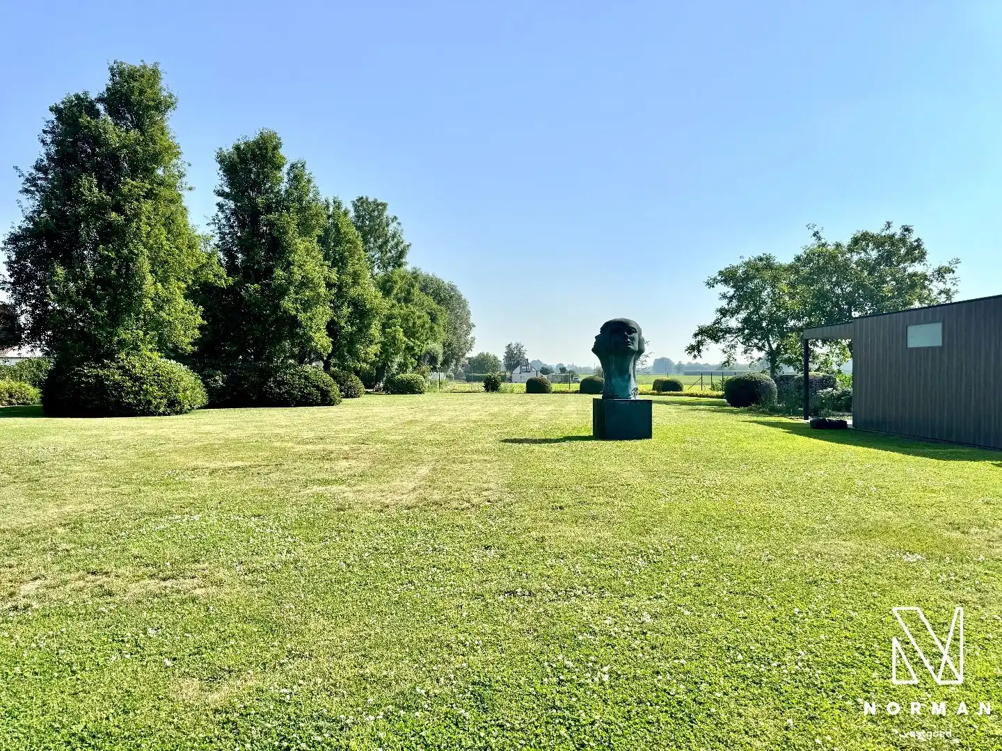 Prachtig domein met volledig instapklare villa, grote tuin en weide in Hulste foto 33