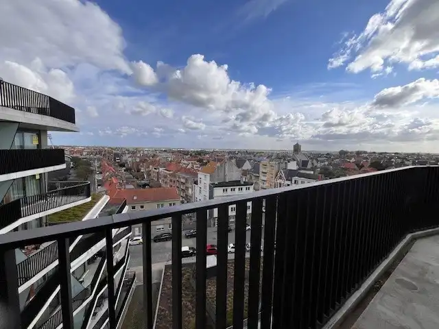 Mooi appartement met 1 slaapkamer in residentie met enorm zonneterras. Bouwjaar 2014. Erfpachtformule. foto 12