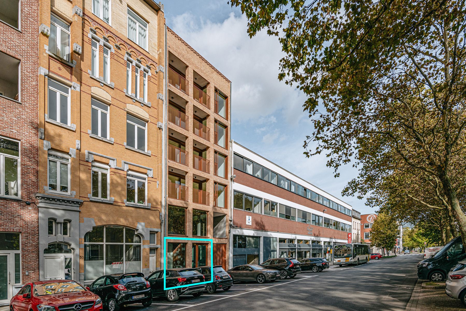 Nieuwbouw gelijkvloers op toplocatie! foto {{pictureIndex}}