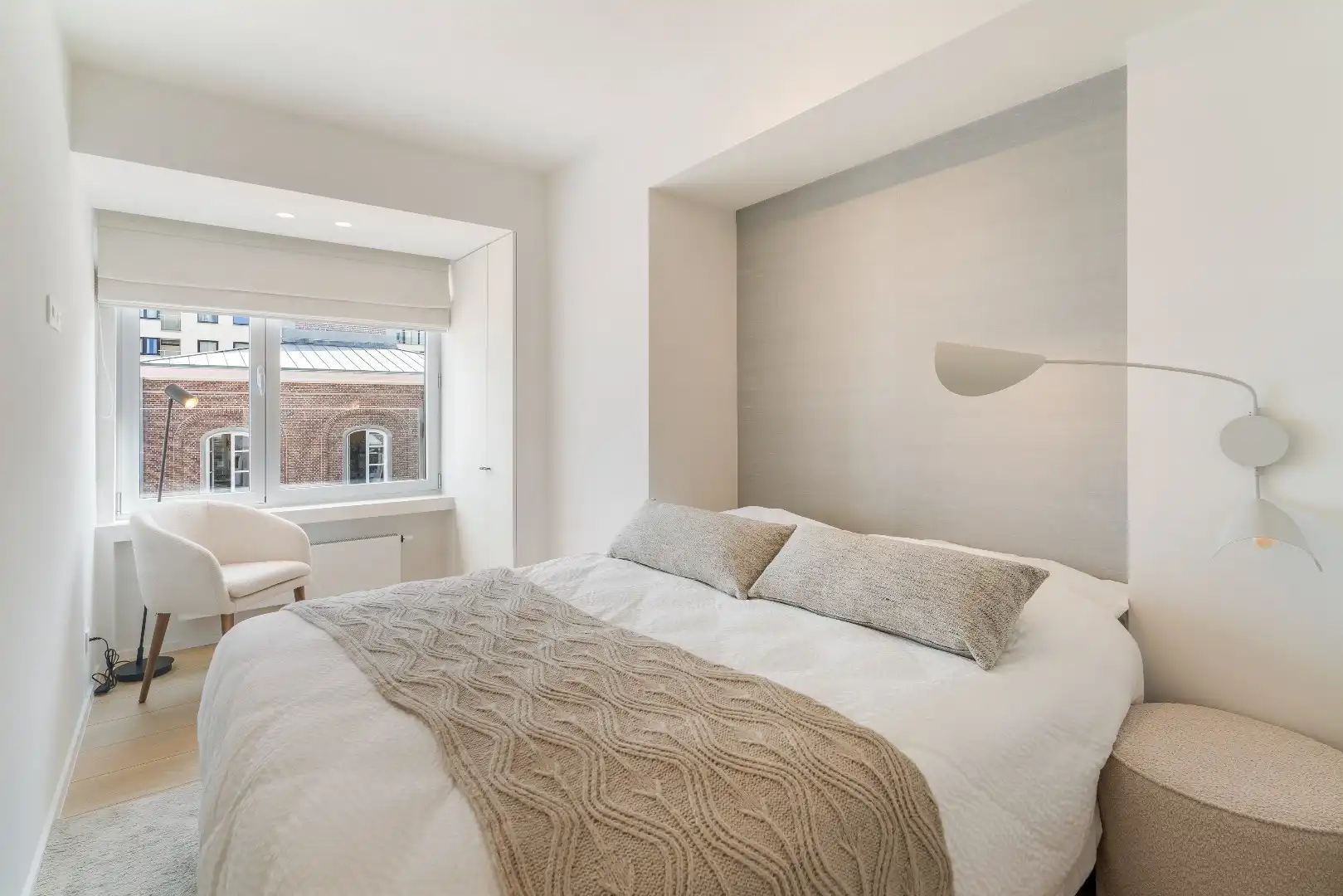 Luxueus hoekappartement met adembenemend frontaal zeezicht (12,5 meter zeezicht) foto 15