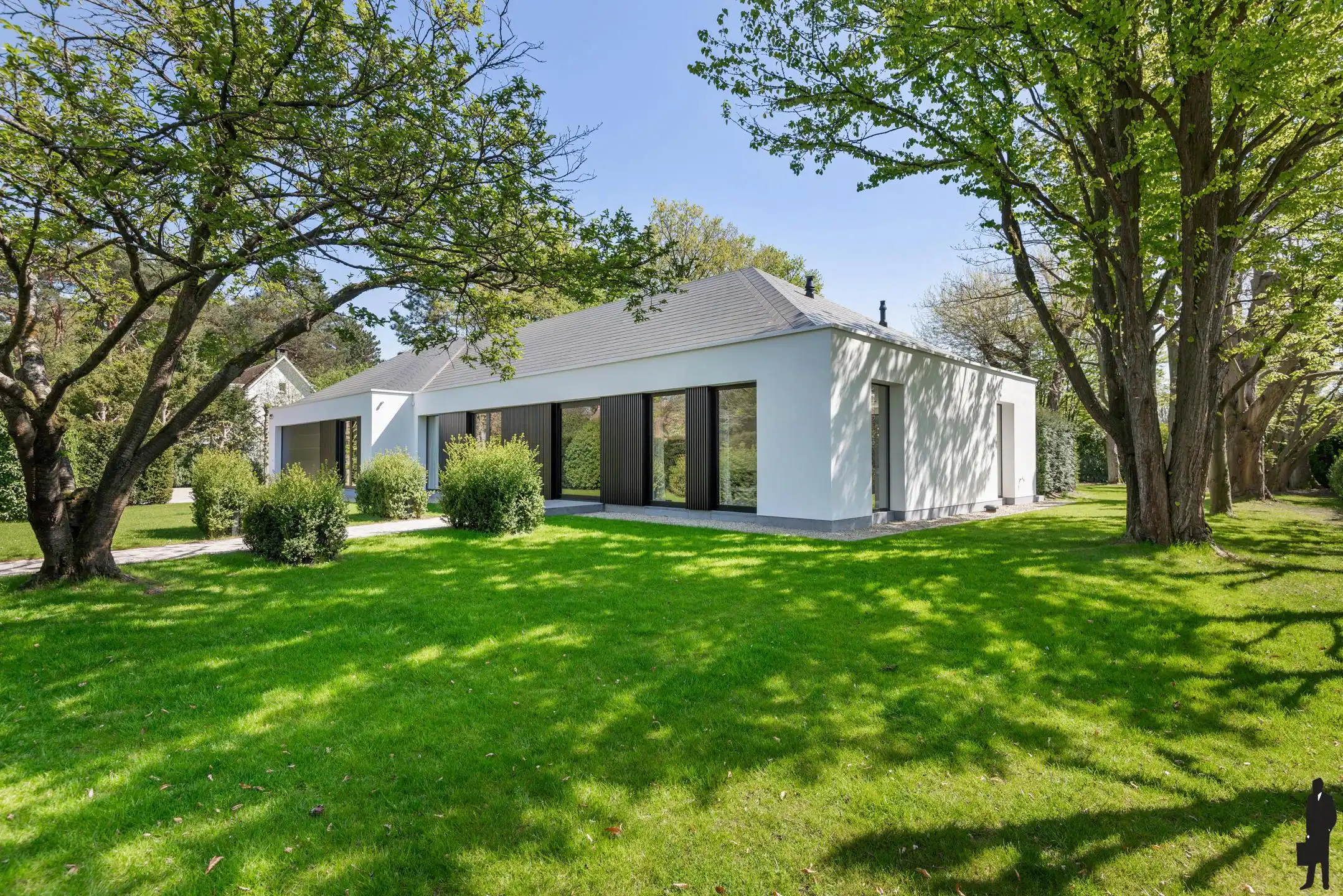 Exclusieve gerenoveerde designvilla op 2.000 m² te Schilde foto 21