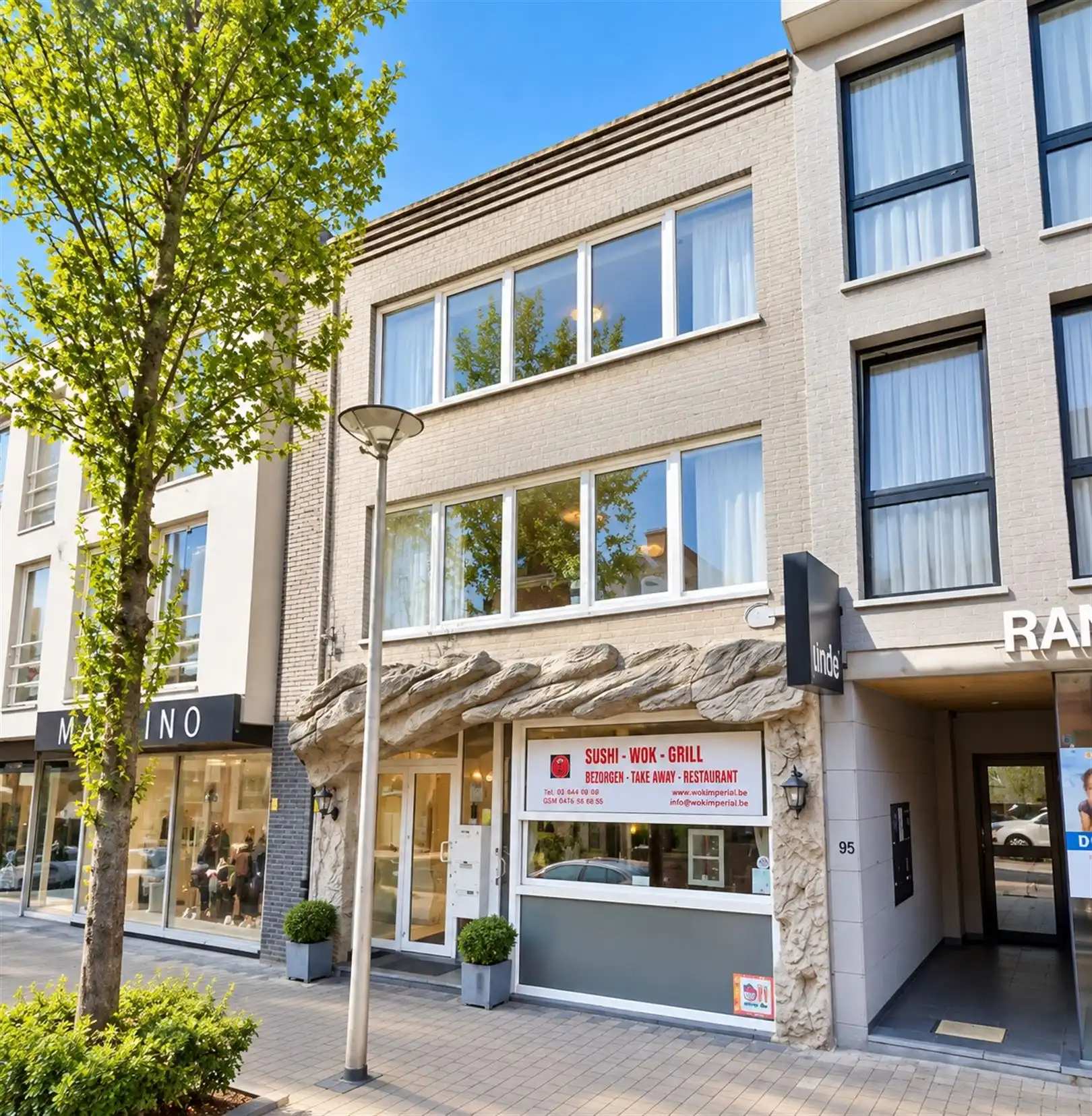 Op te frissen app met 2 slpks, centrum Schoten foto {{pictureIndex}}