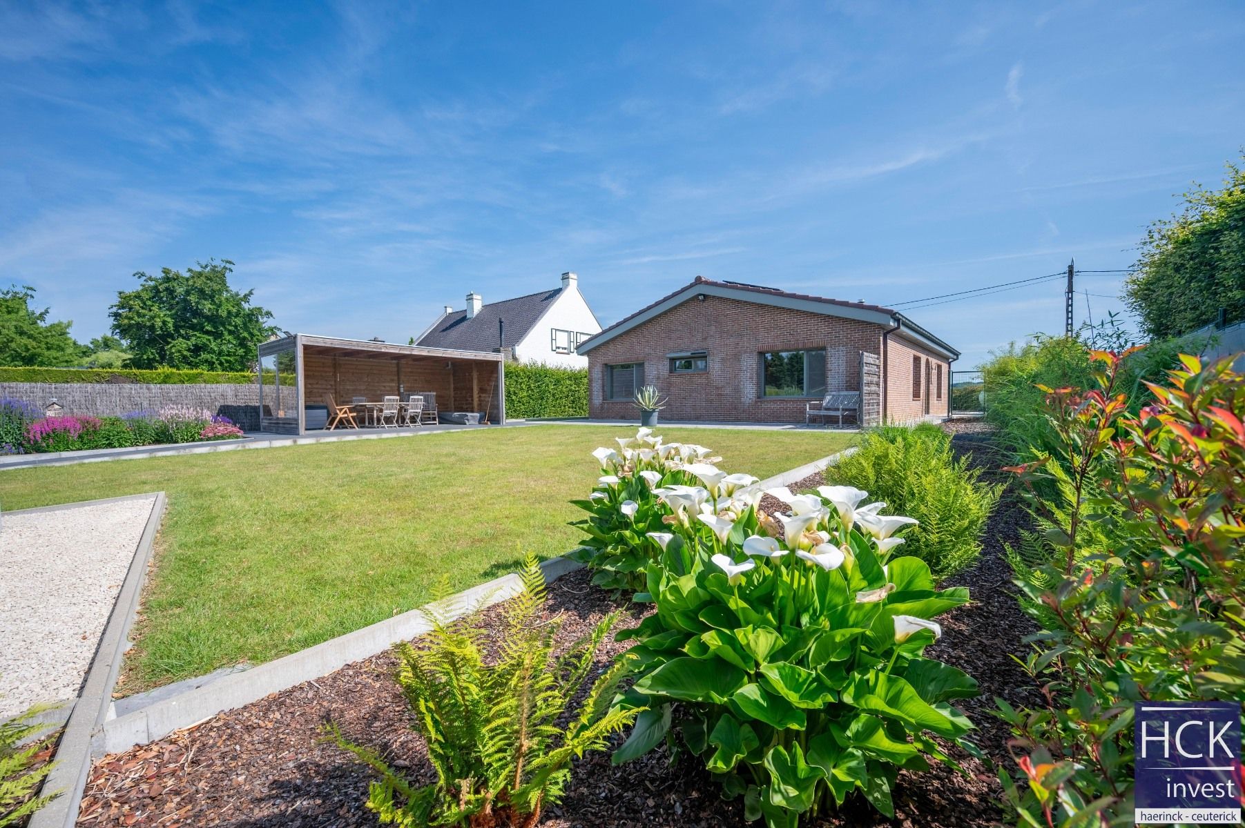 WORTEGEM-PETEGEM (Ooike) - Kraaknette alleenstaande woning op 1126 m² foto 28