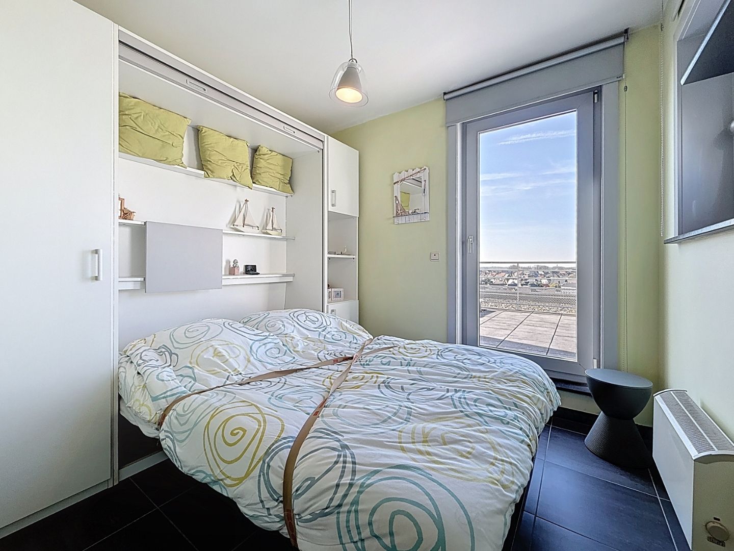 Dakappartement met twee zeer ruime terrassen op toplocatie te Oostende foto 10