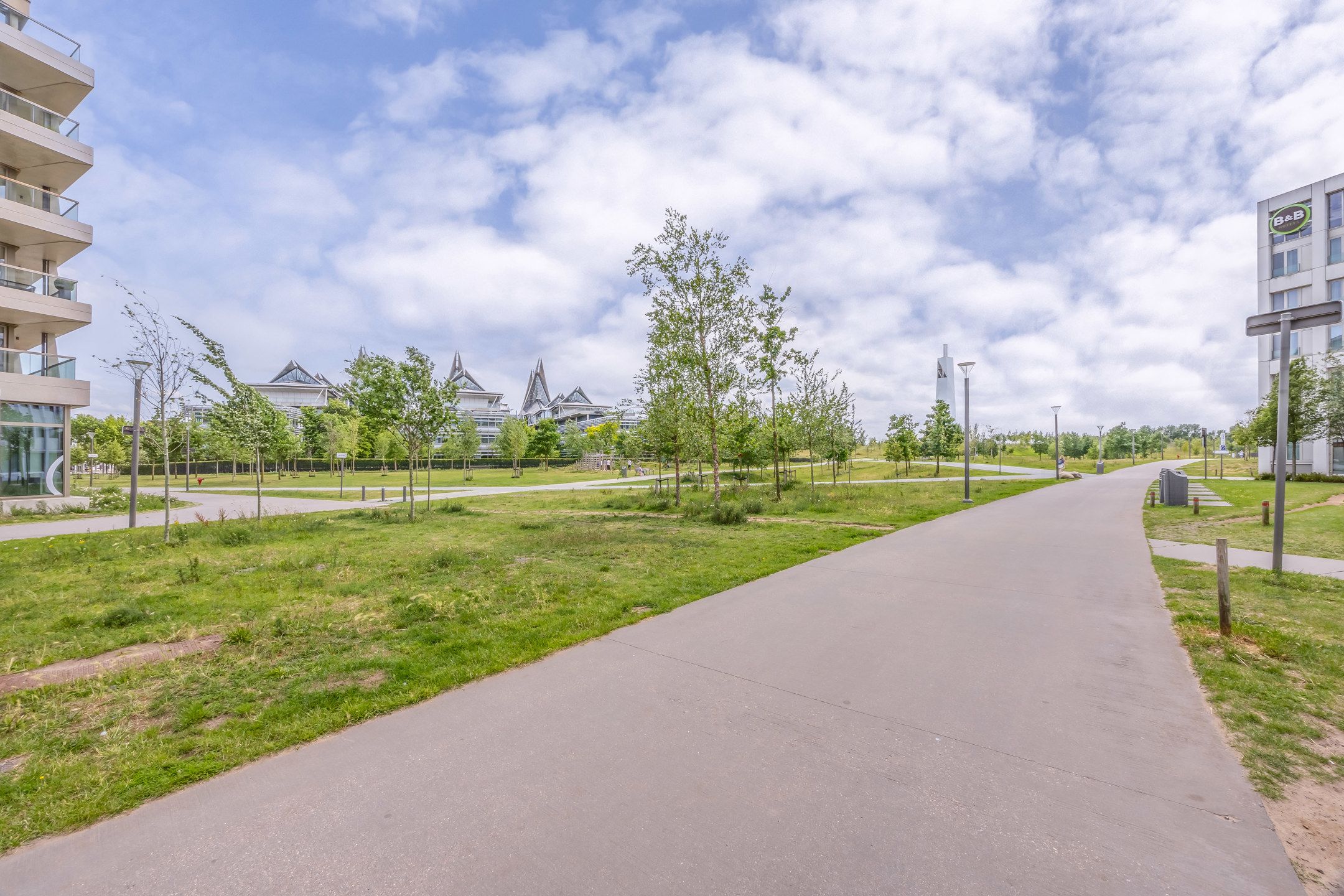 Groen wonen met terrassen + tuin op topligging aan Nieuw Zuid foto 25