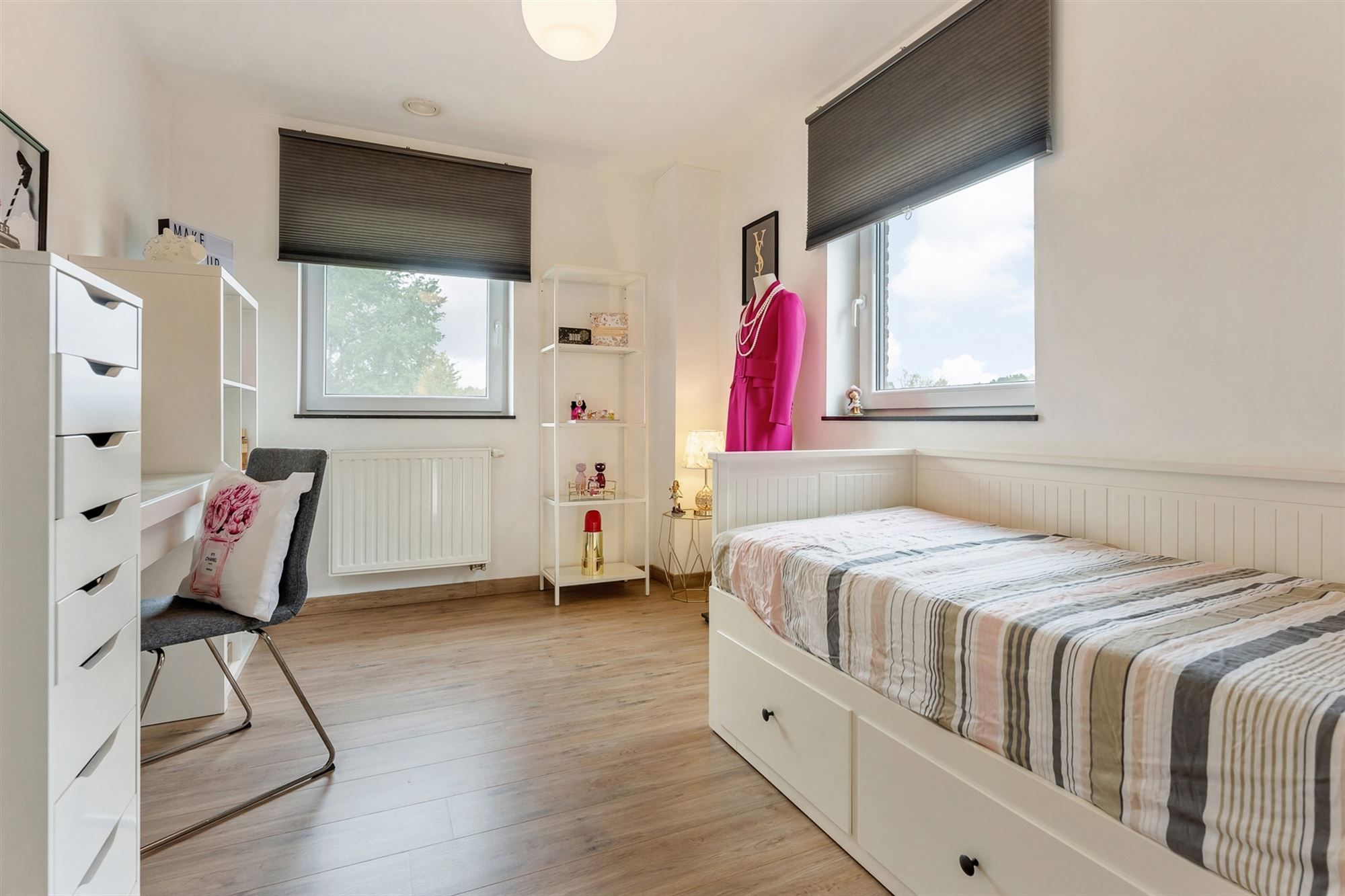 KNAPPE, ENERGIEZUINIGE WONING GELEGEN IN EEN DOODLOPENDE STRAAT OP EEN PERCEEL VAN 4A22CA TE BEVERLO foto 18