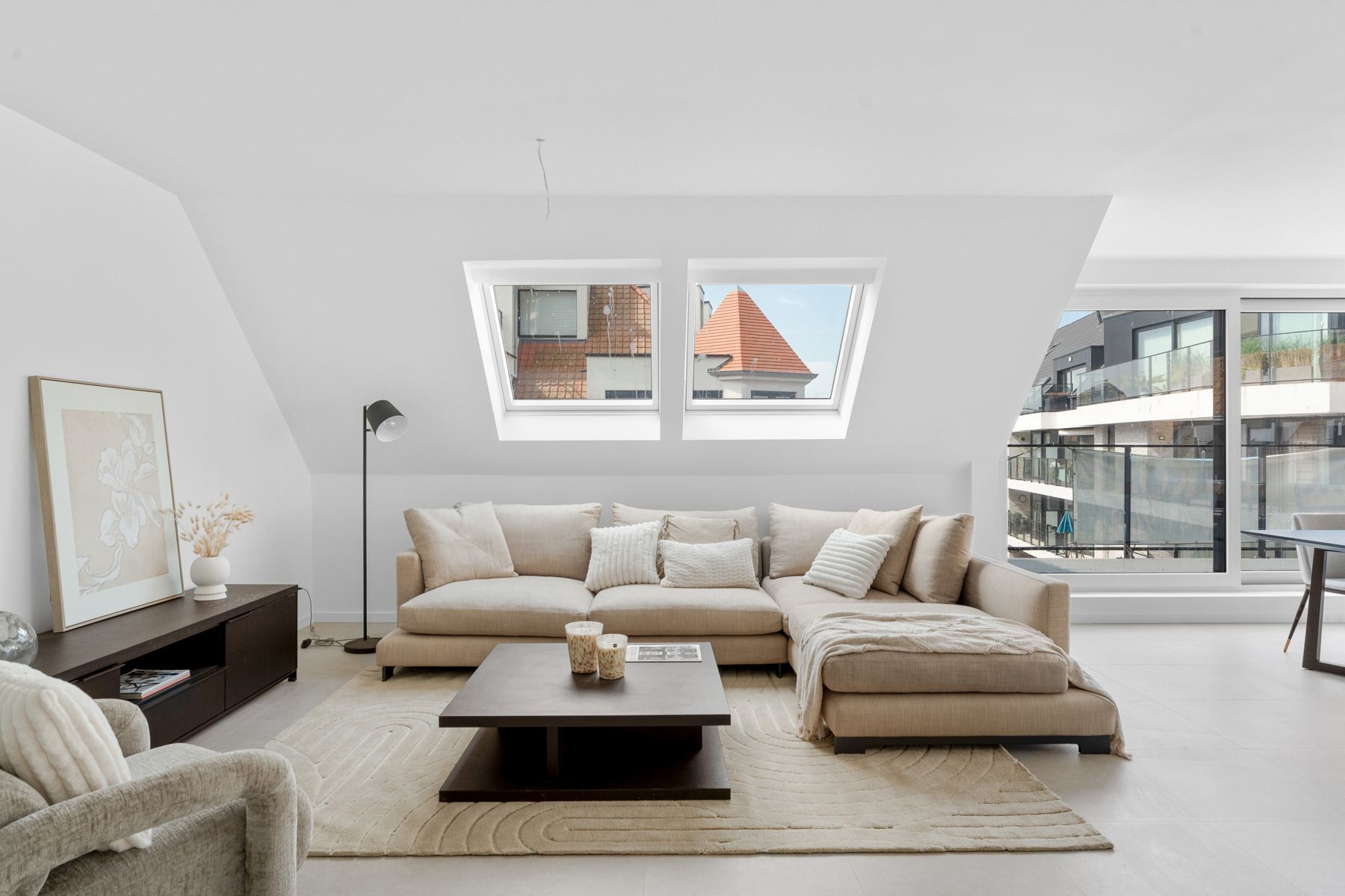 Nieuwbouw duplex appartement in Blankenberge foto 4