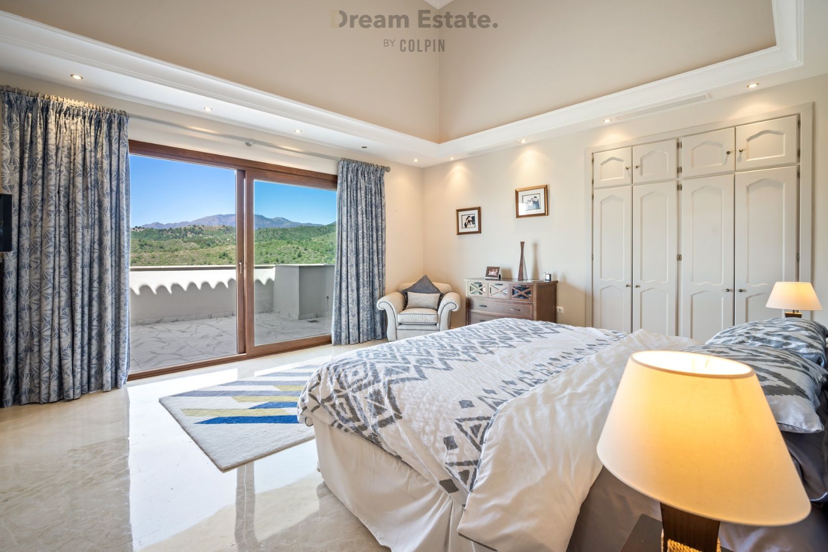 Rustig gelegen Andalusische villa te Monte Mayor met fantastische zichten.  foto 15