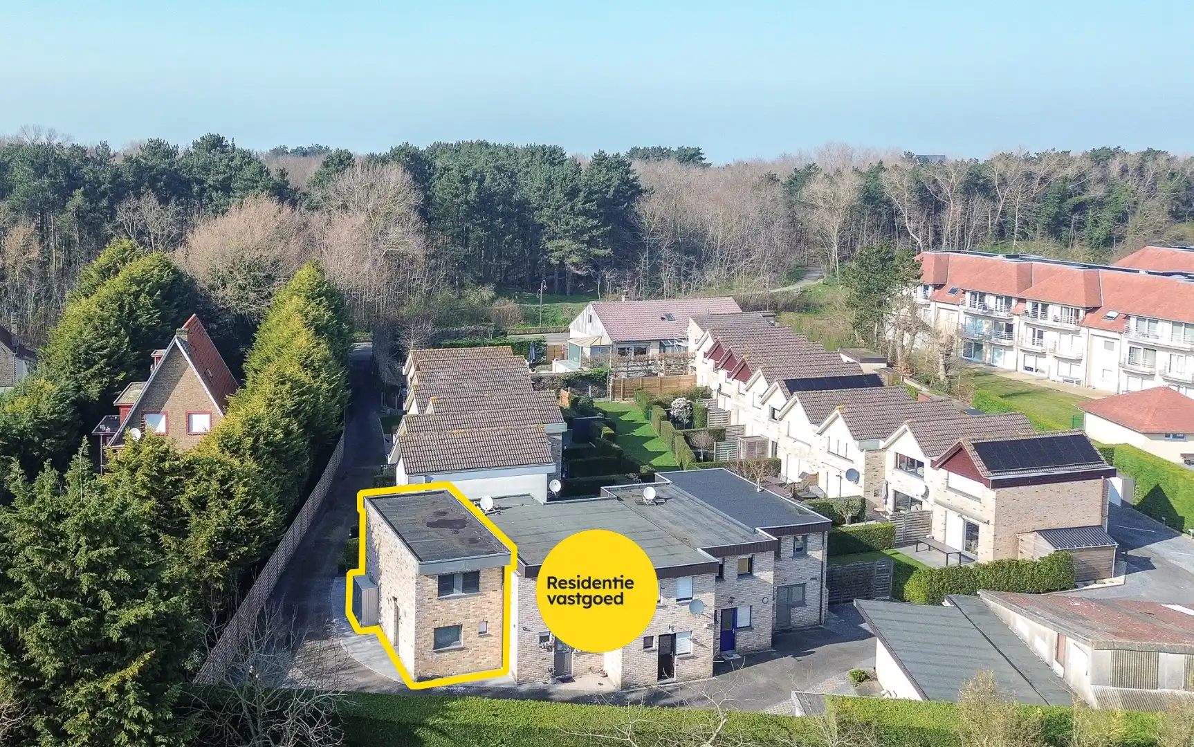 Hoofdfoto van de publicatie: Gezellige vakantiewoning met 3 slaapkamers vlakbij strand, bos en centrum De Haan