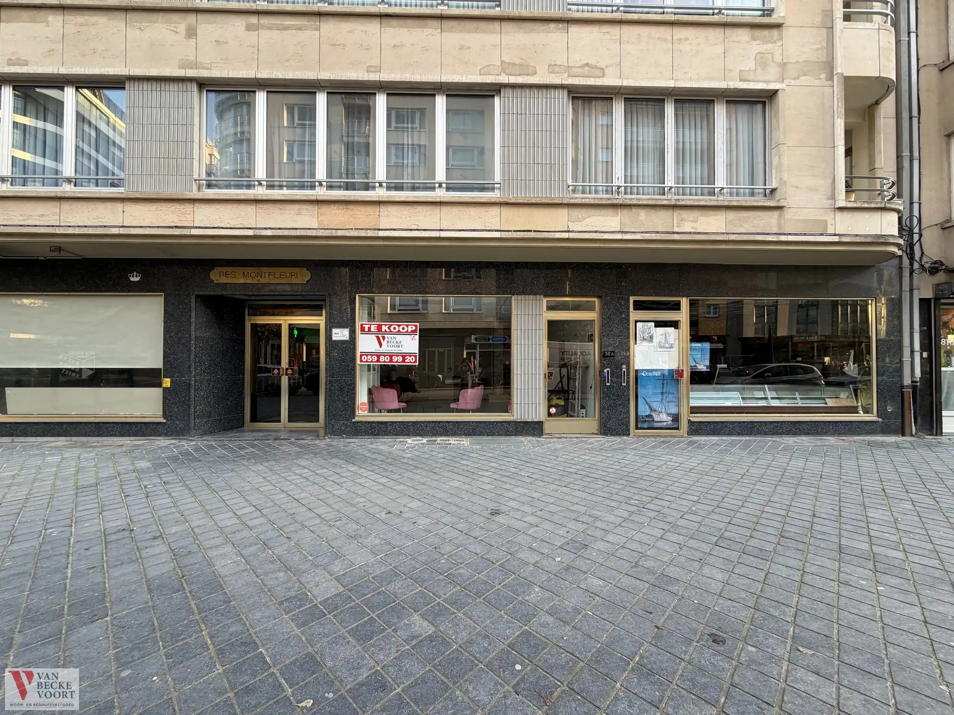 Handelsgelijkvloers 36m² foto 2