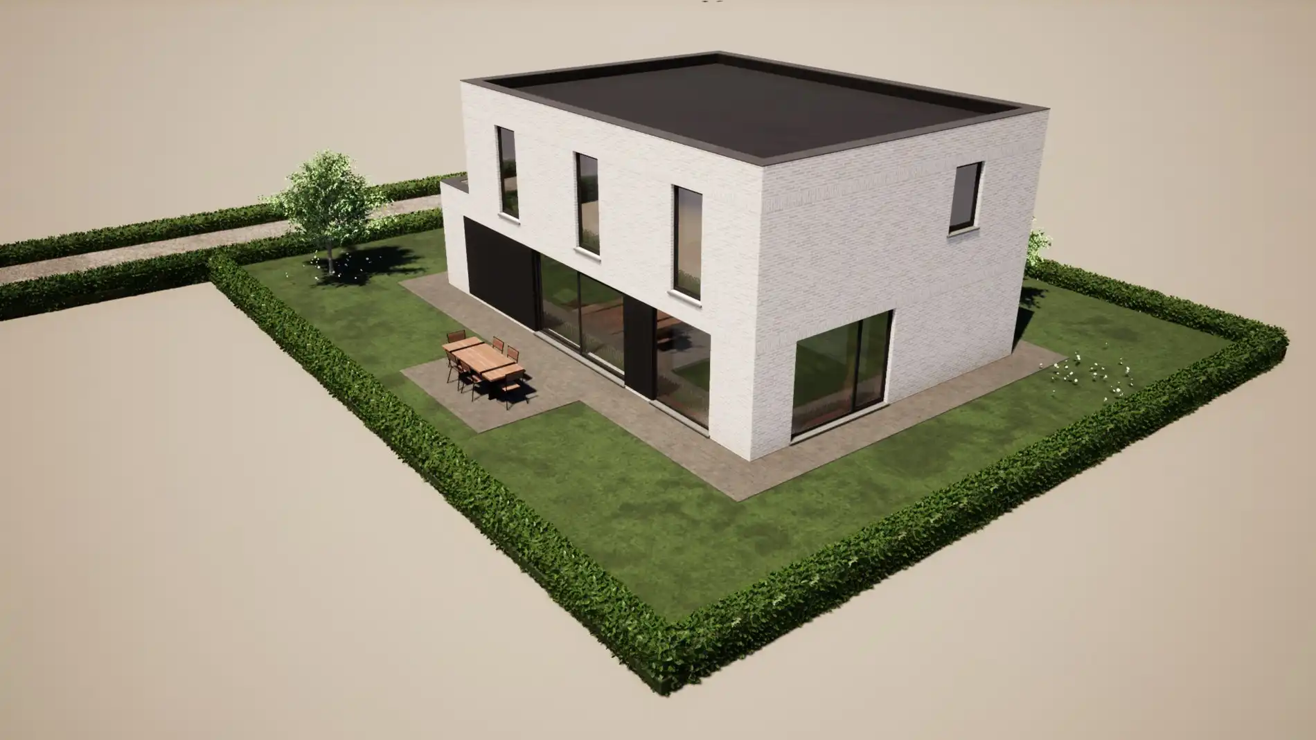 Rustig gelegen bouwgrond 786 m² te Bulskamp (vlakbij Veurne).  foto 6