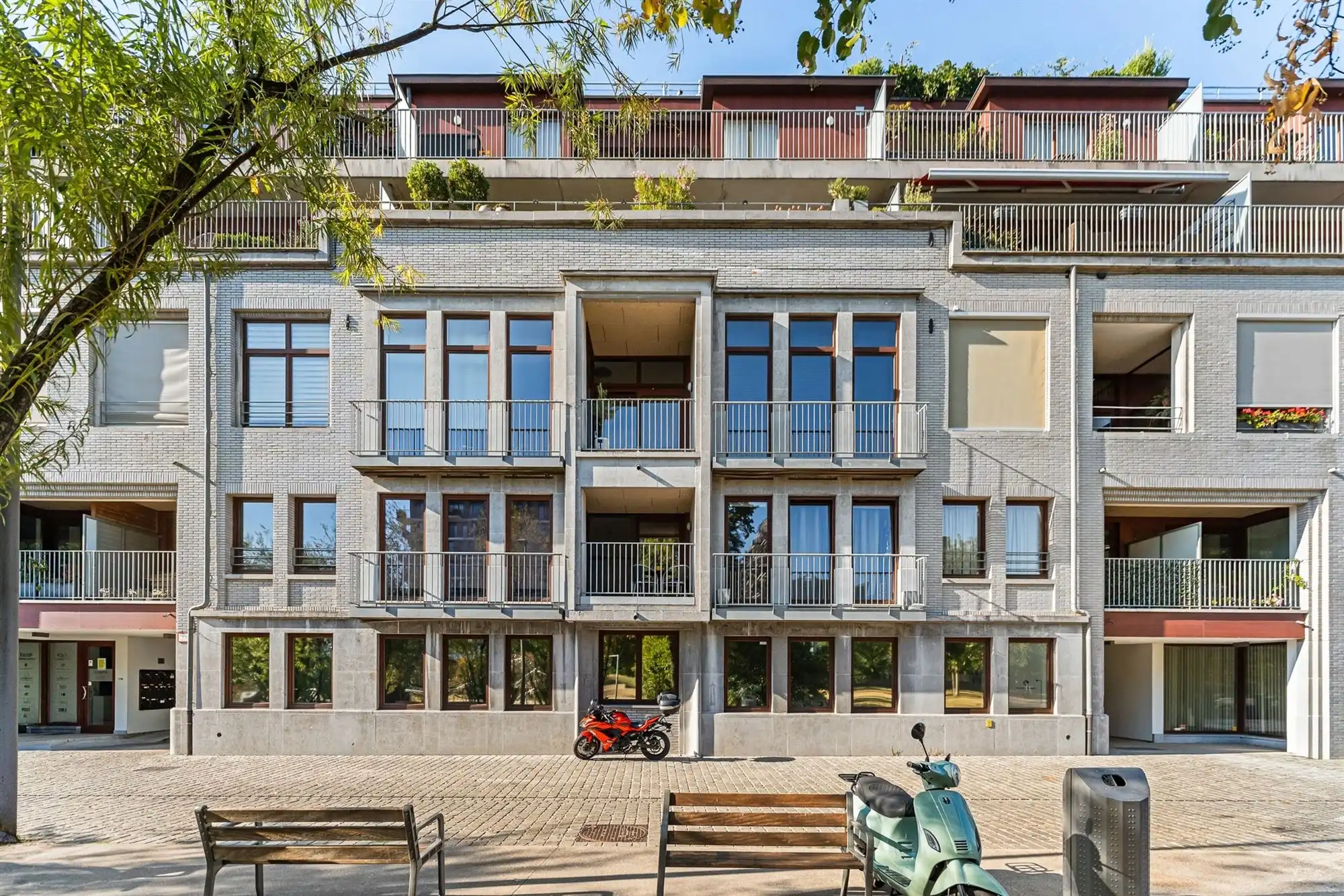 EILANDJE – Lichtrijk 1-slpkmr appartement met zonnig balkon foto 12
