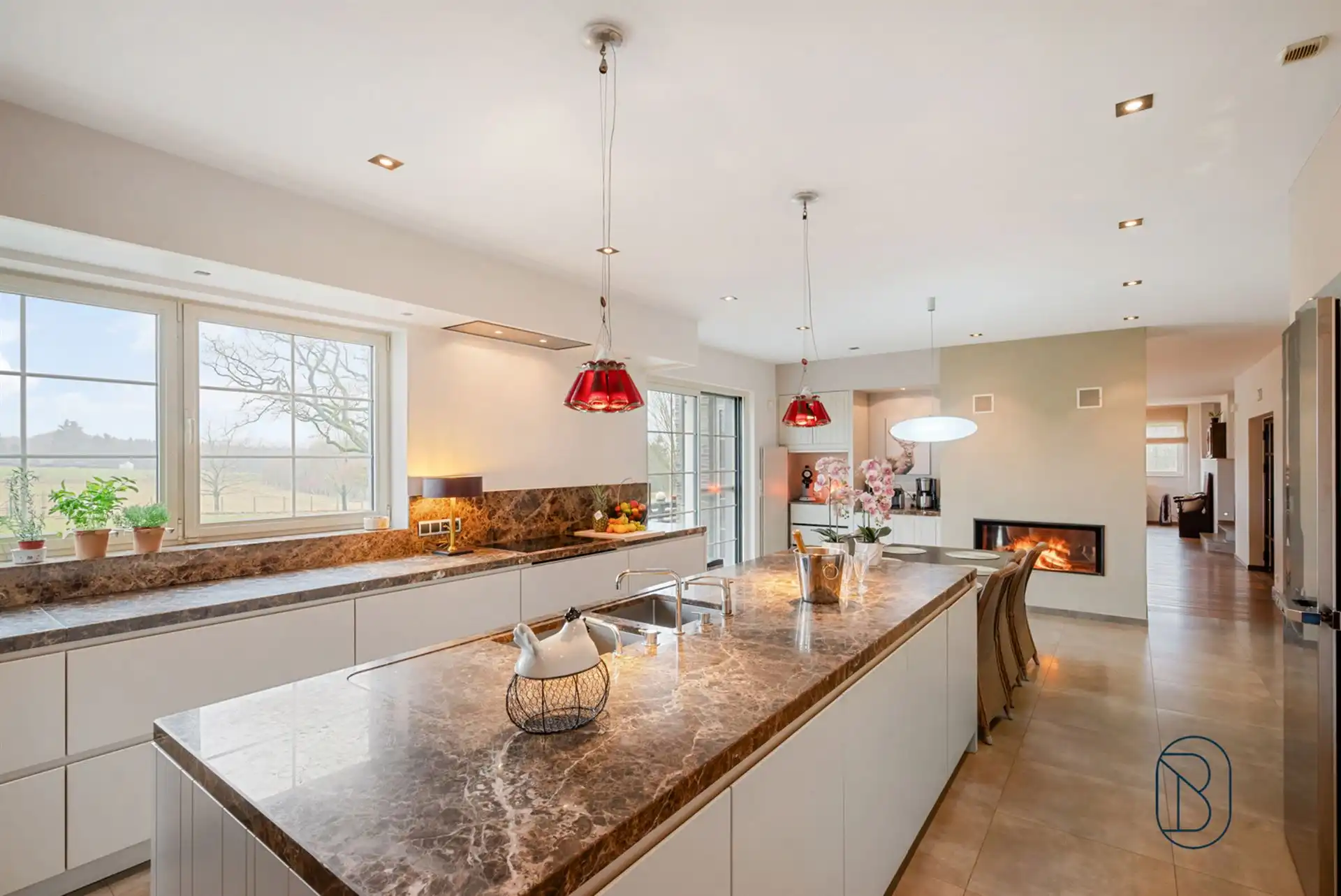 Topgelegen prachtige vakantiewoning met binnenzwembad foto 15